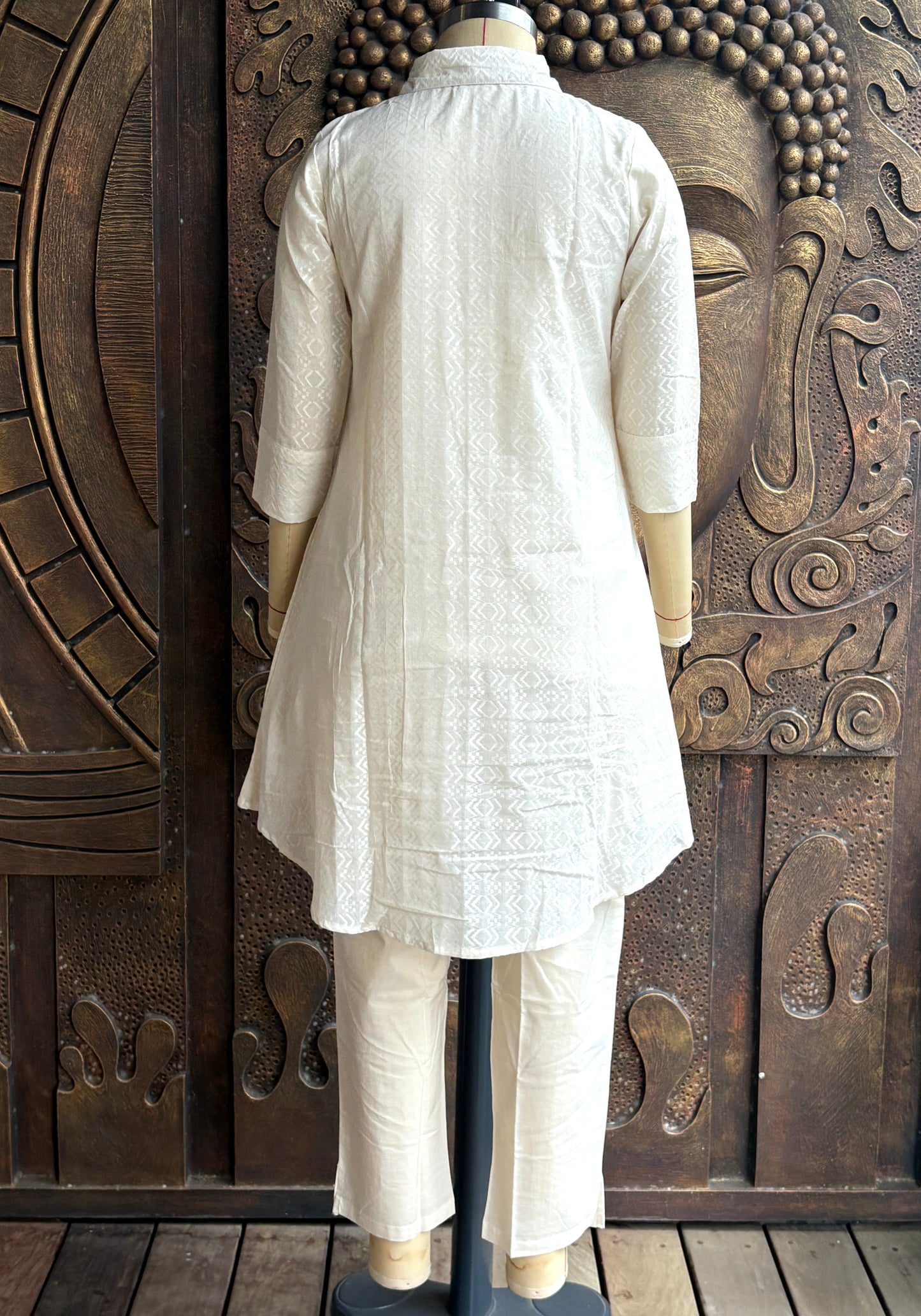 Ivory Botanical Coord Set