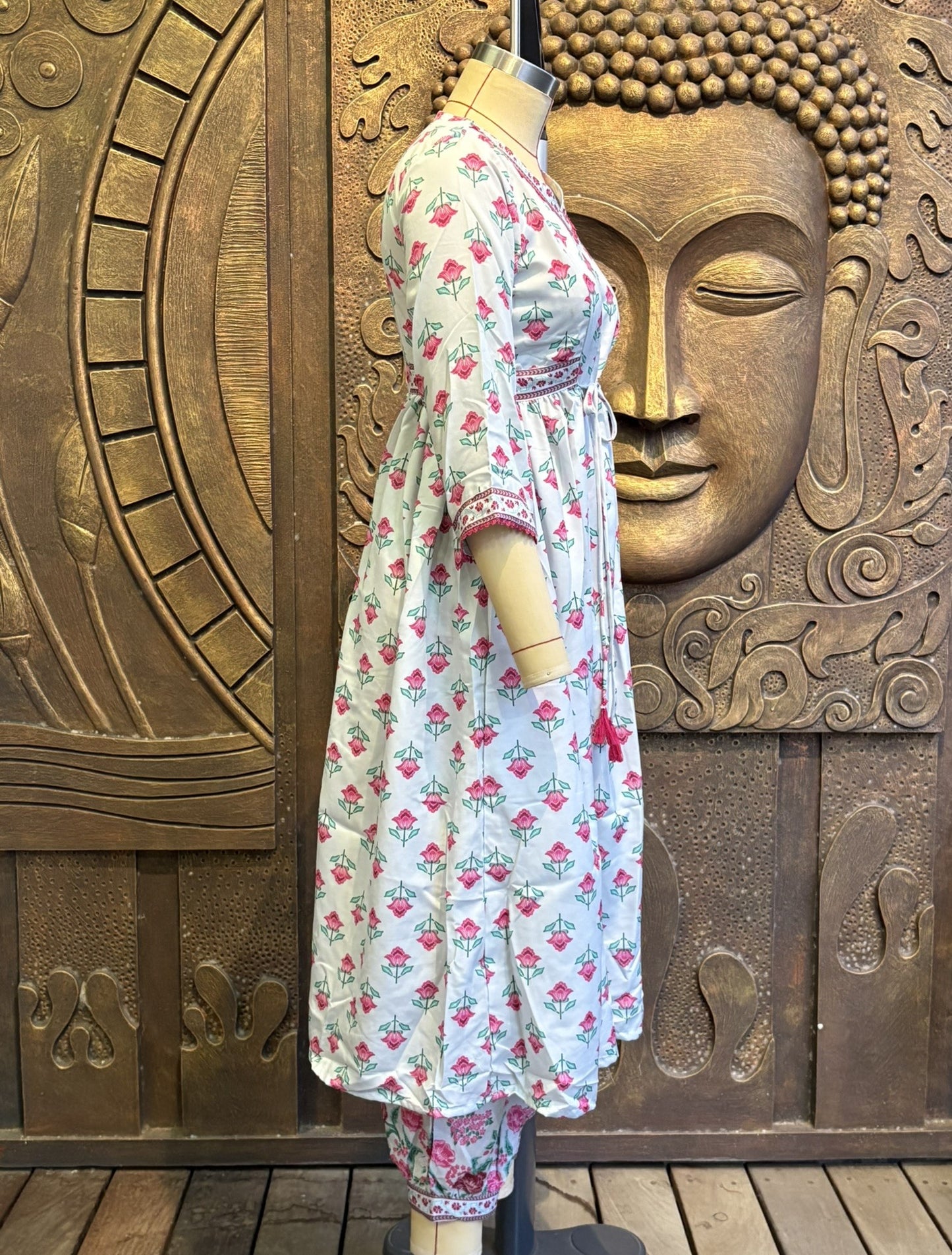Sky Whisper Dress Suit Set