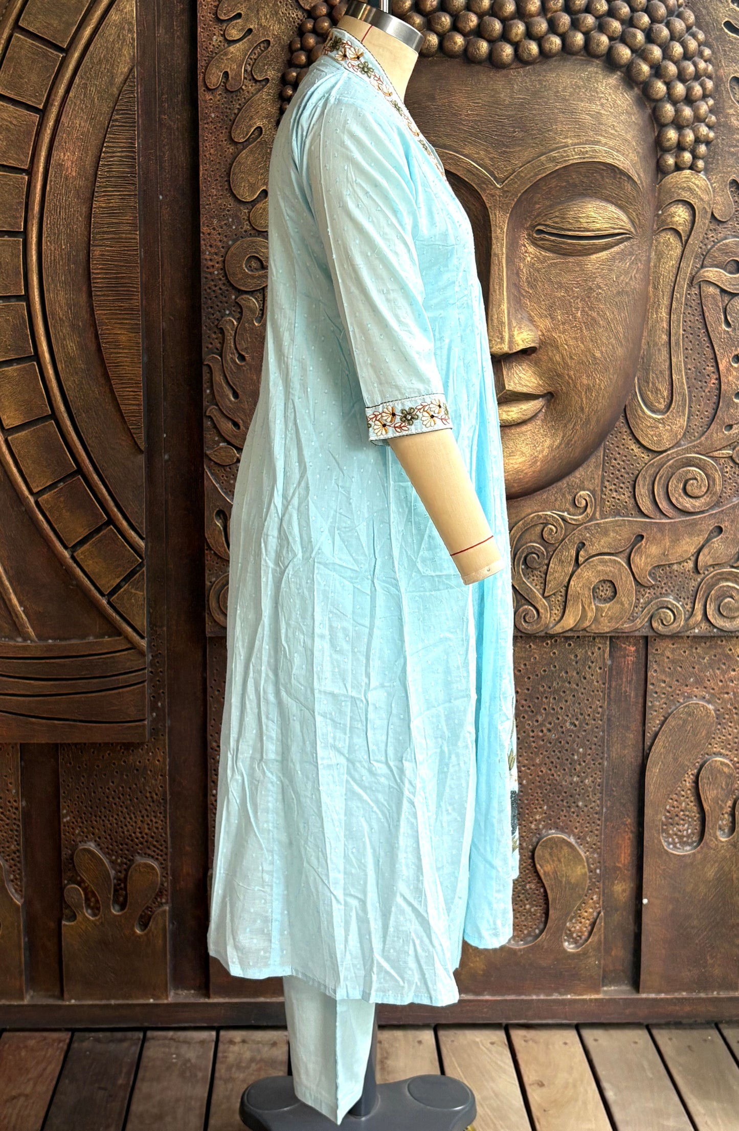 Skyblue Meadow suit set
