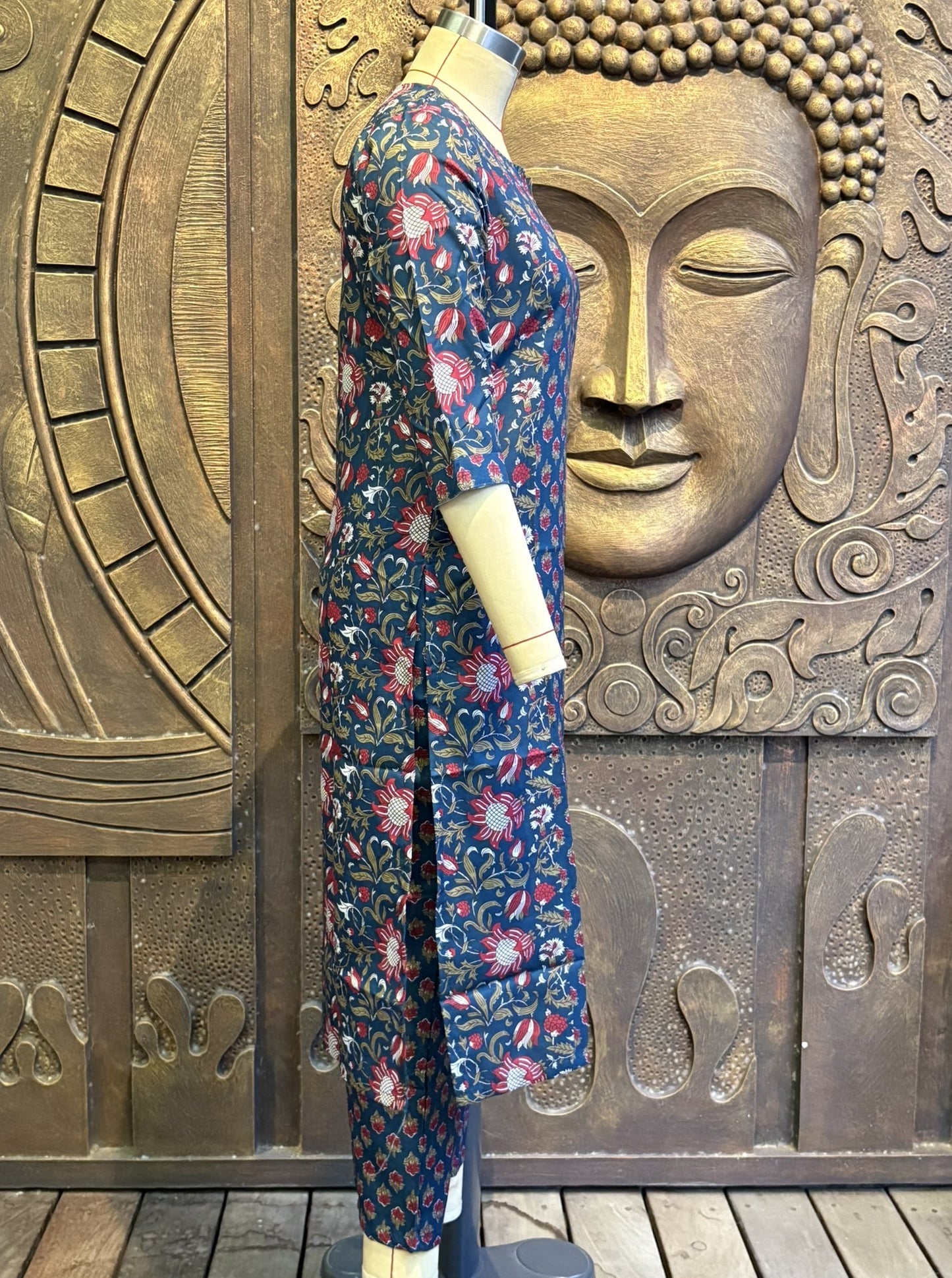 Midnight Wave Dress Suit Set