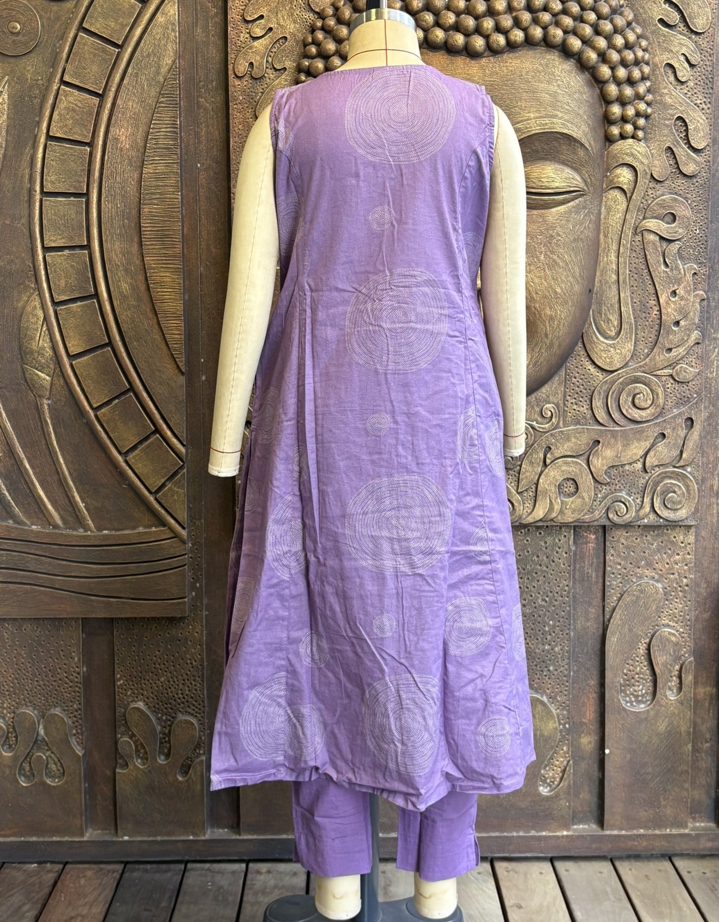 Lavender Round Coord Set