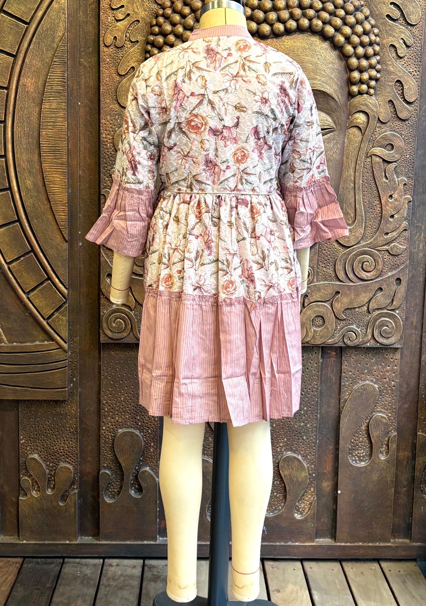 Blush Garden Tunic Dress