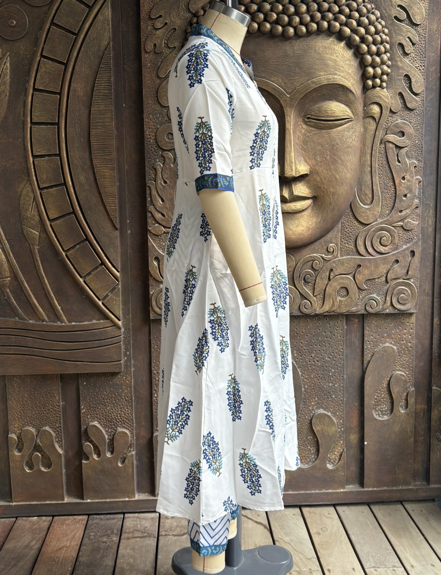 Ocean Breeze Dress Suit Set
