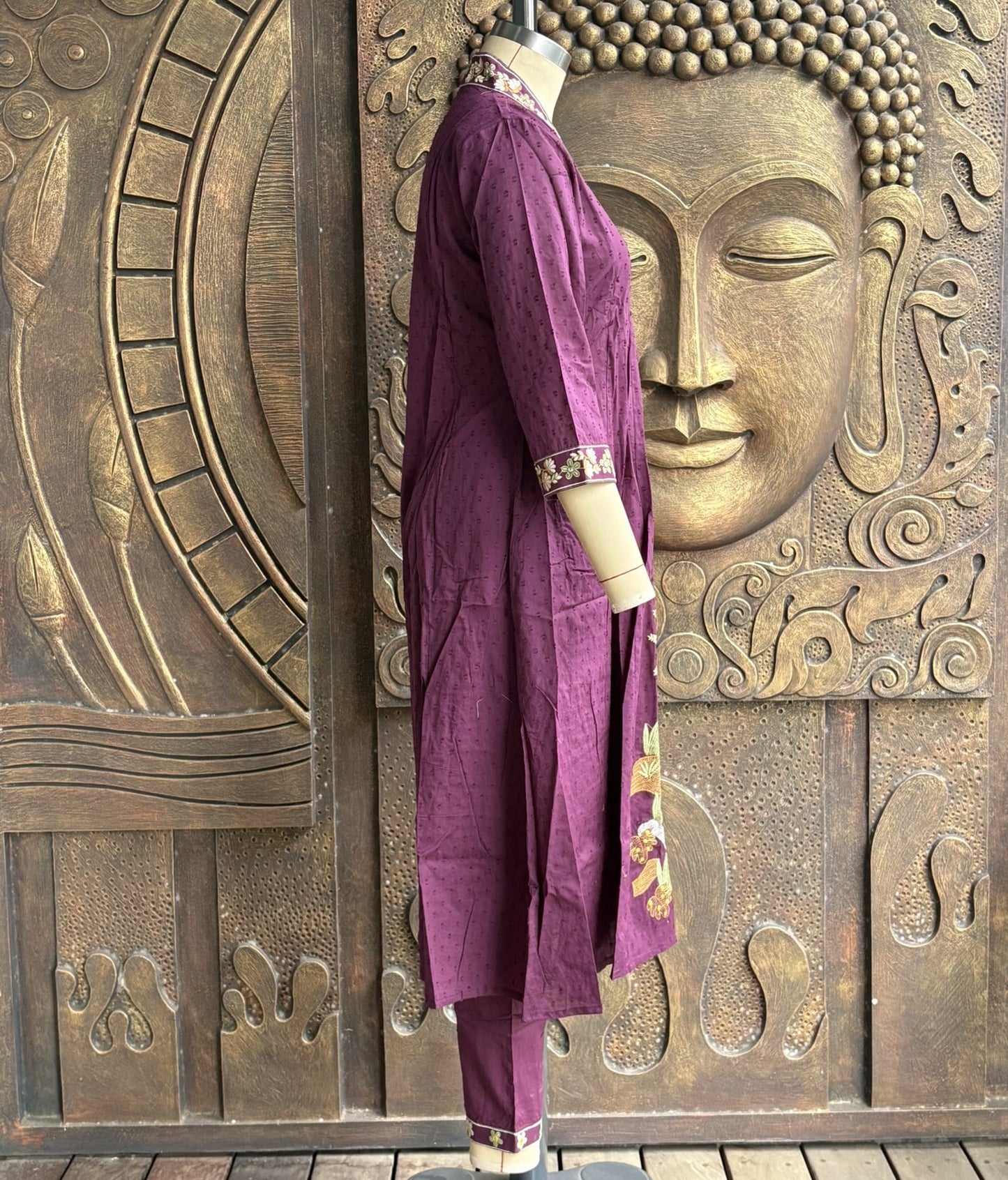 Walnut Midnight Bloom Suit Set