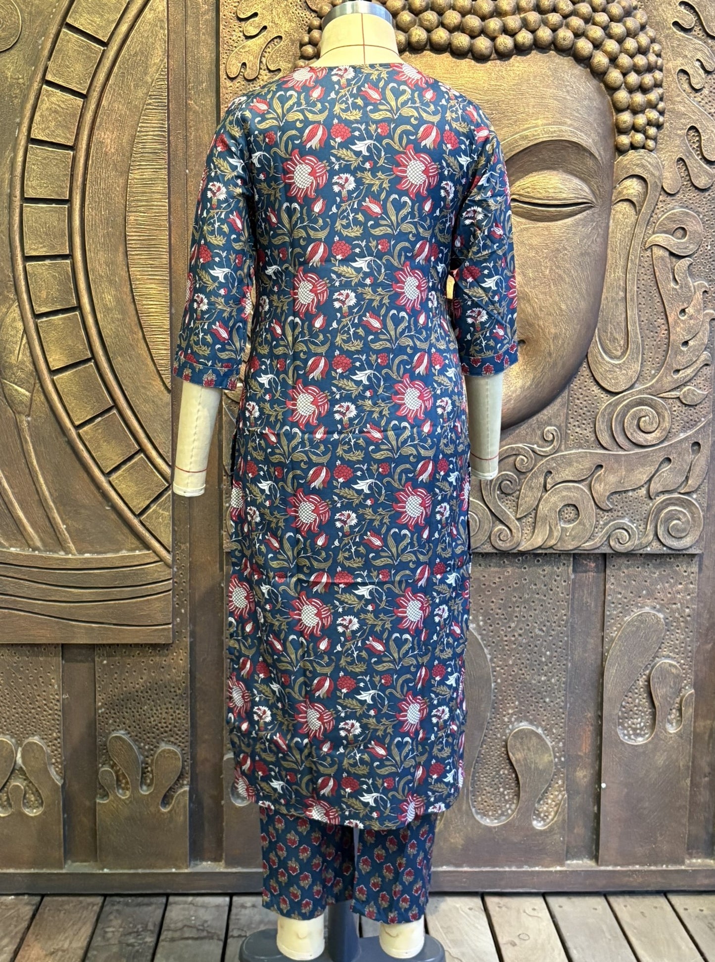 Midnight Wave Dress Suit Set
