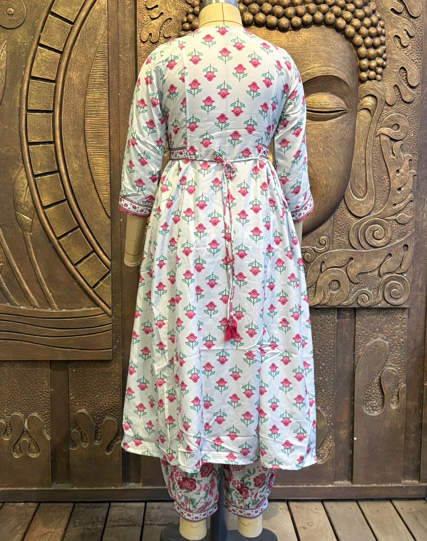 Sky Whisper Dress Suit Set