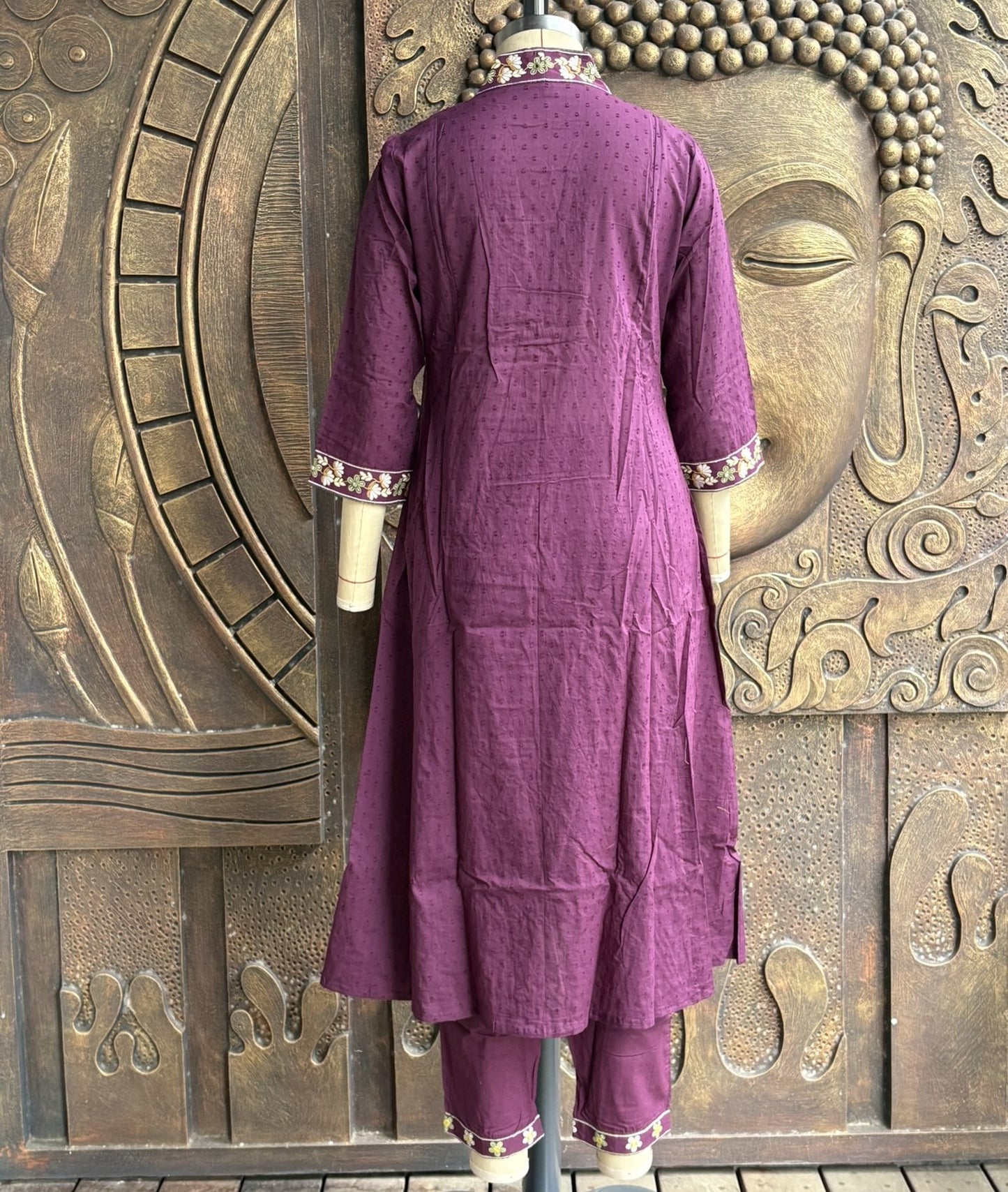 Walnut Midnight Bloom Suit Set