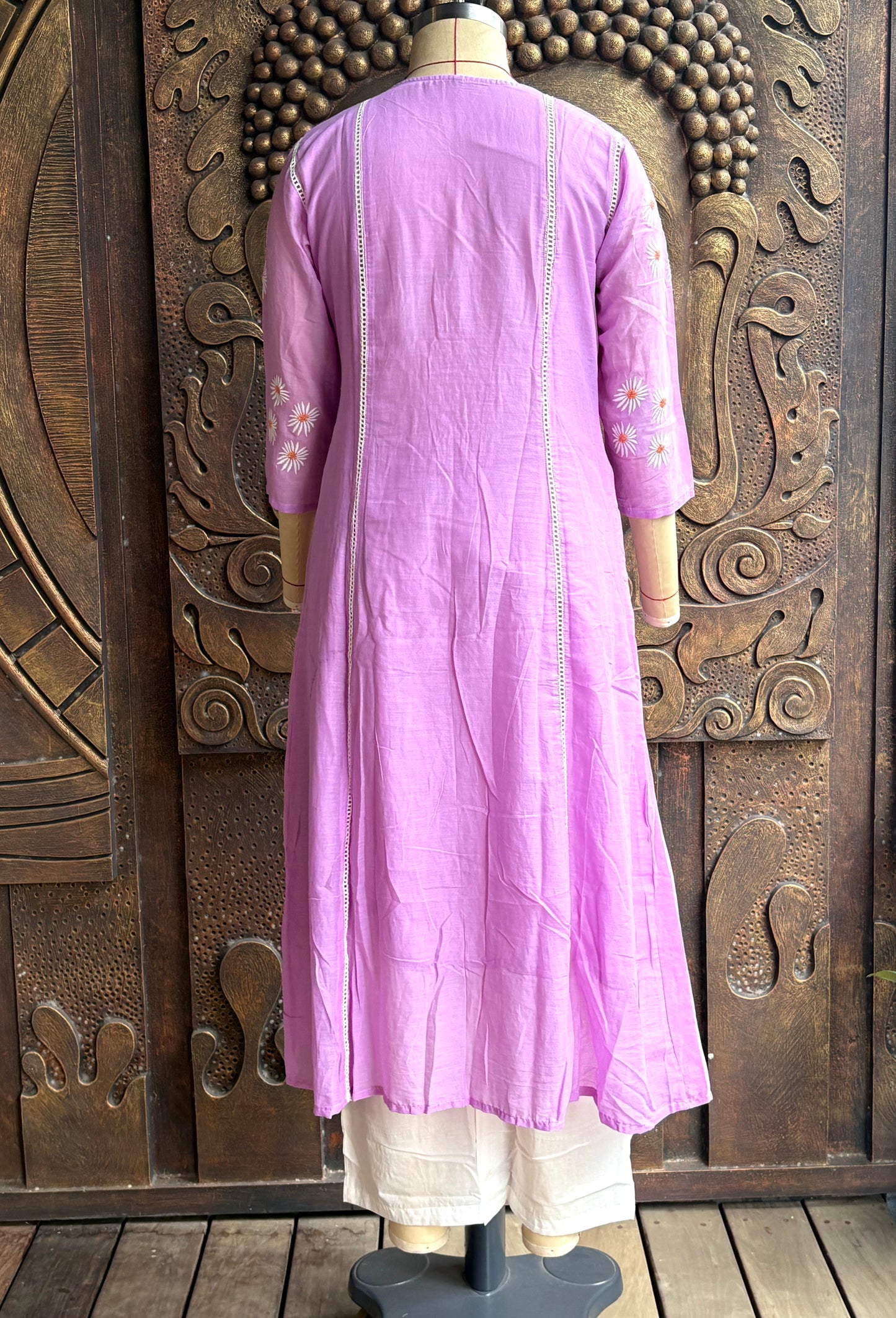 Lilac Daisy Suit Set