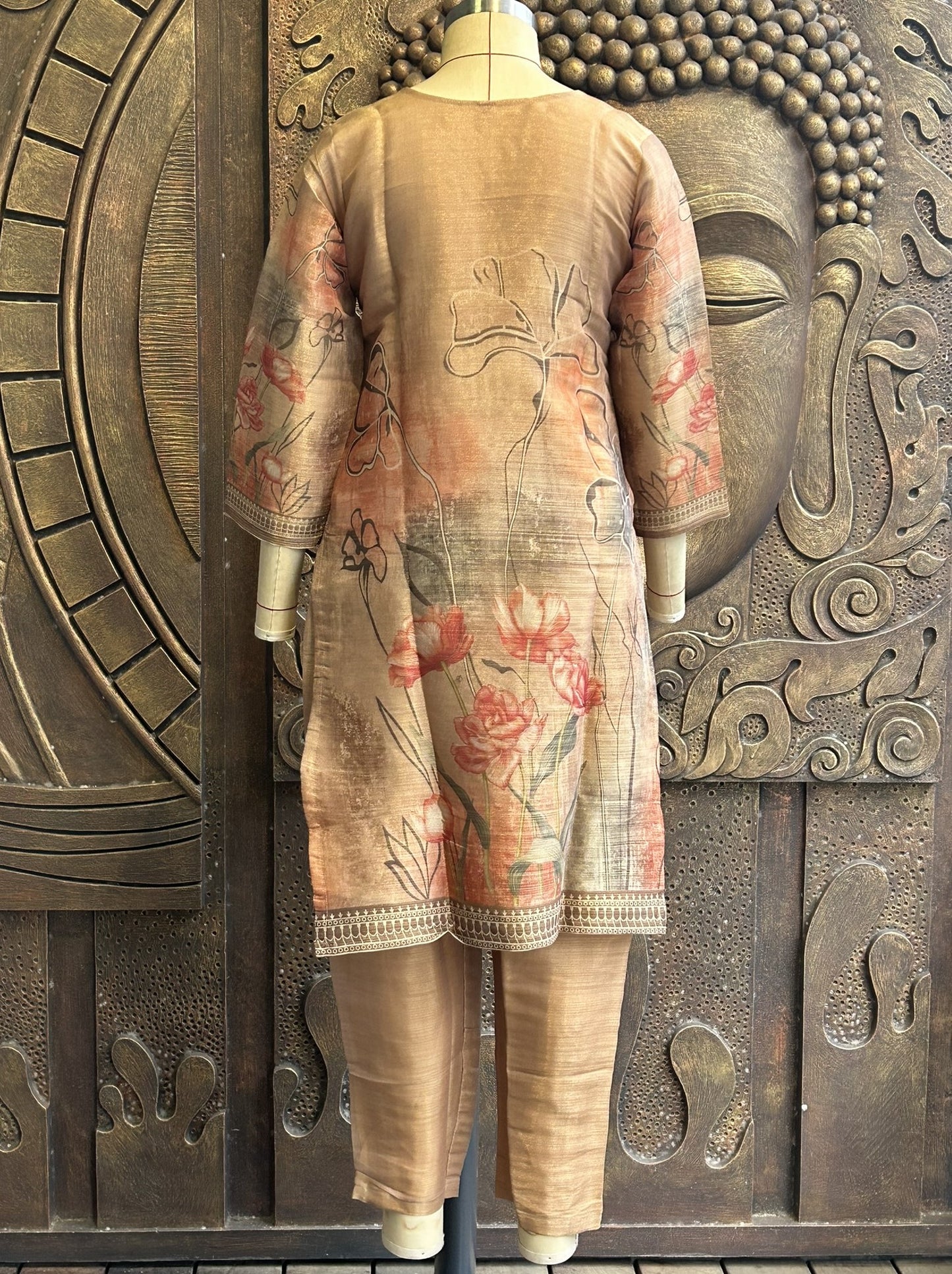 Gold Antique Suit Set