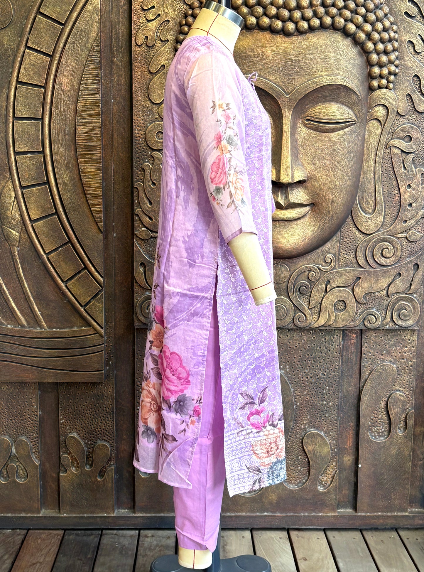 Lavender Gardenia Suit Set