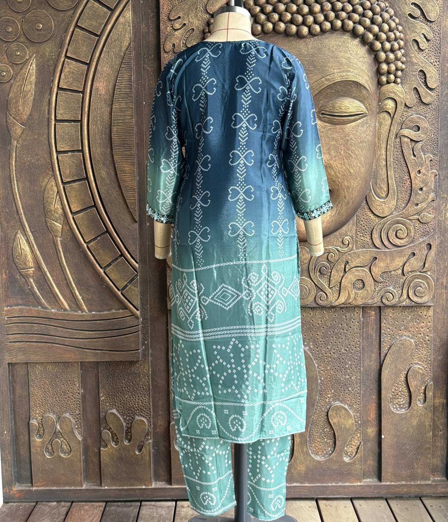 Aqua Rouge Kurthi Set