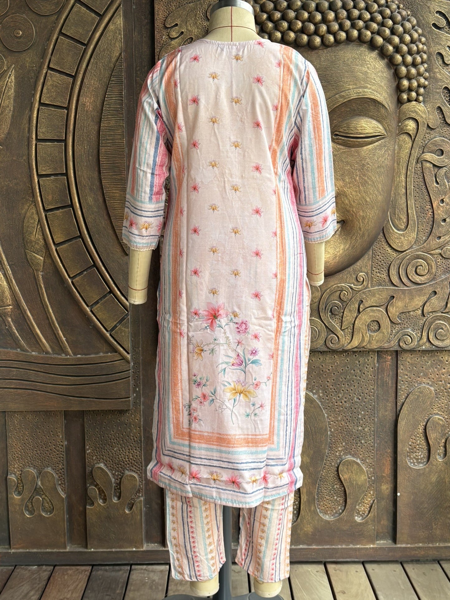 Sunset Breeze Kurta Suit Set