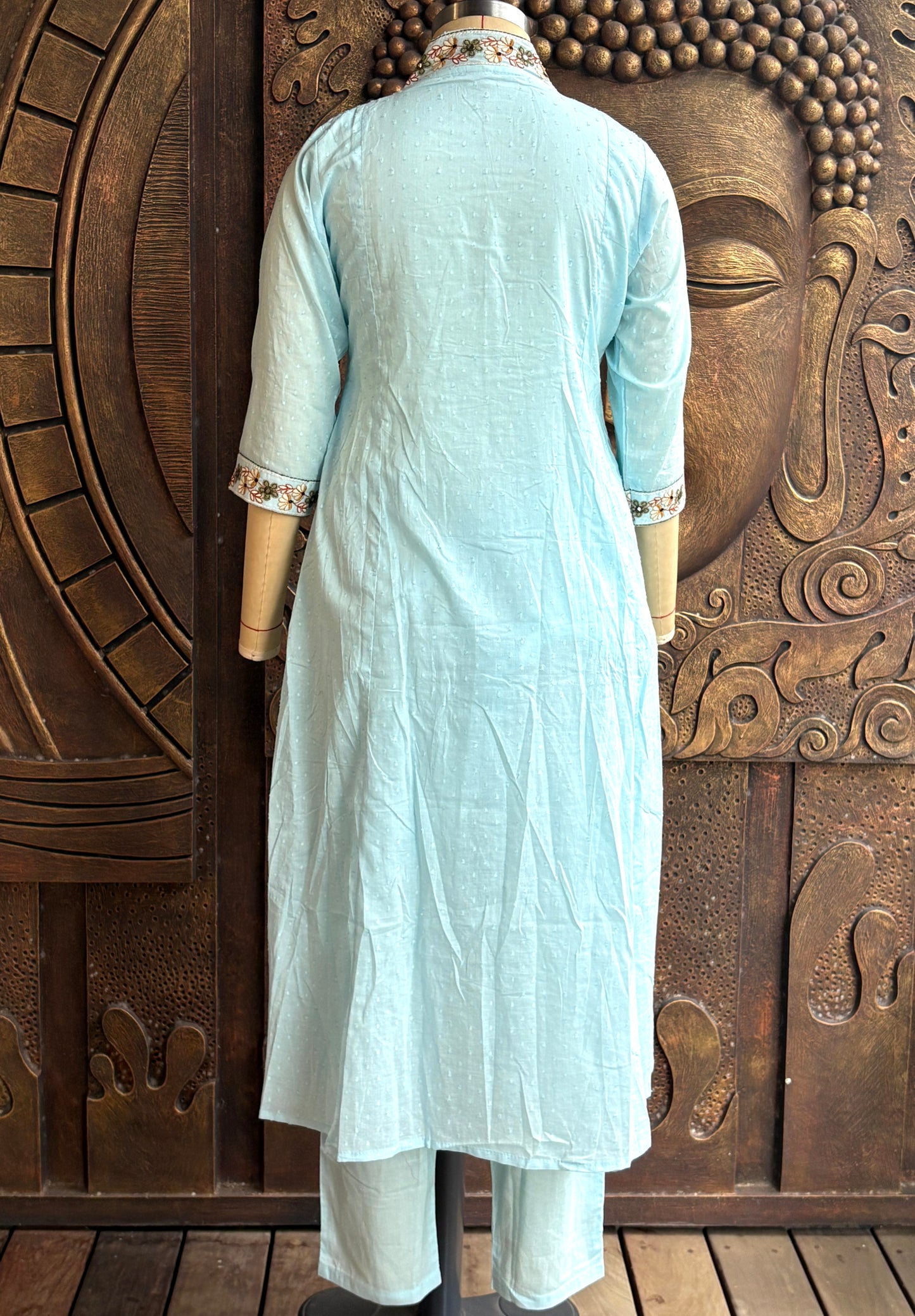 Skyblue Meadow suit set