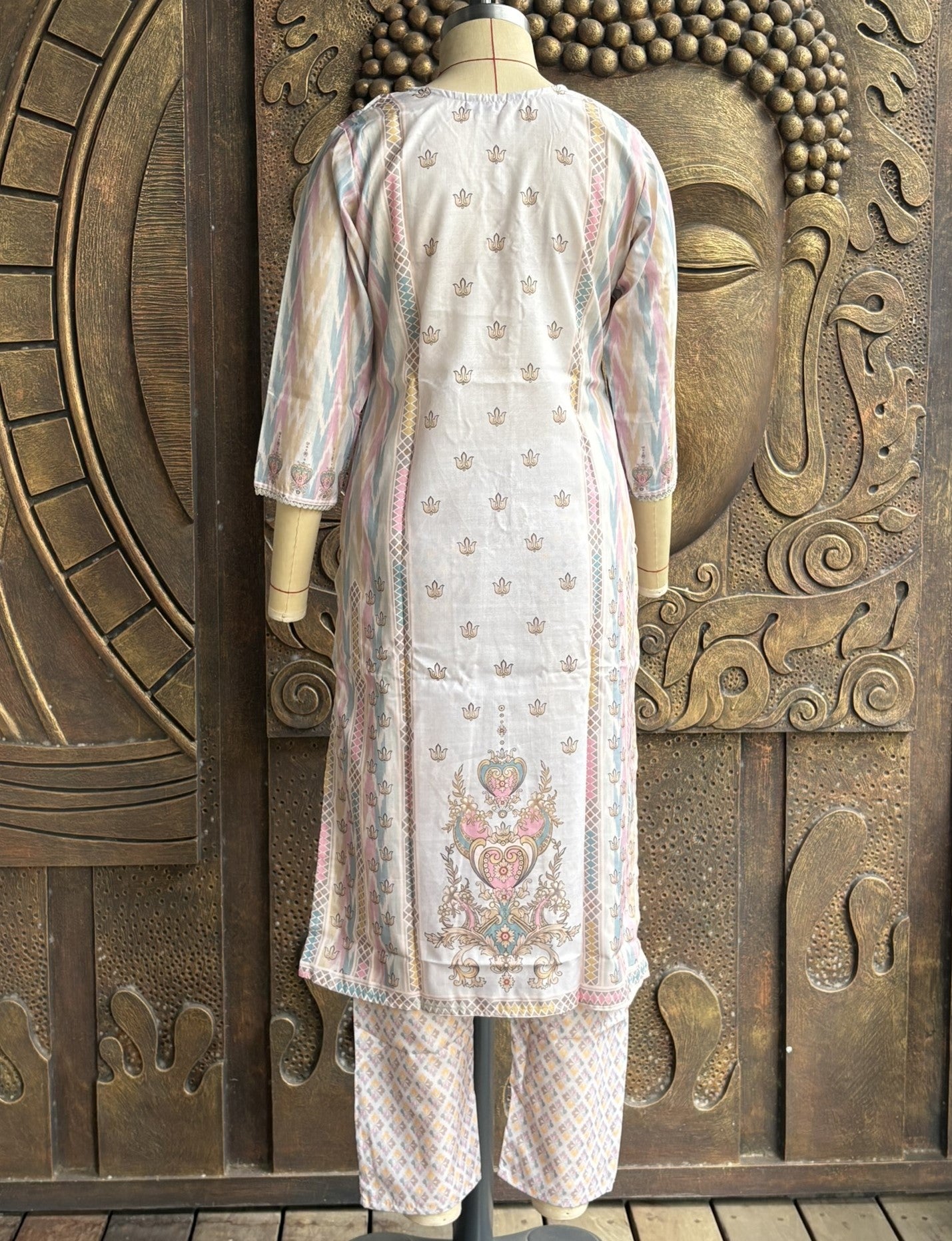 Pastel Majesty kurthi set