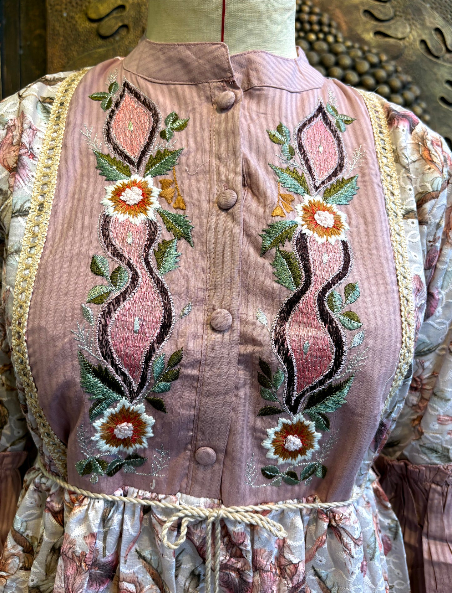 Blush Garden Tunic Dress