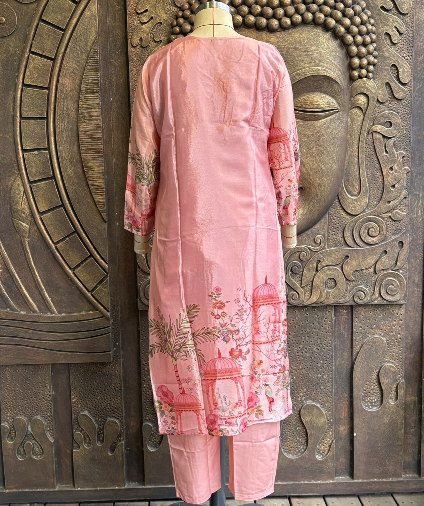 Blush Heritage Kurthi Set