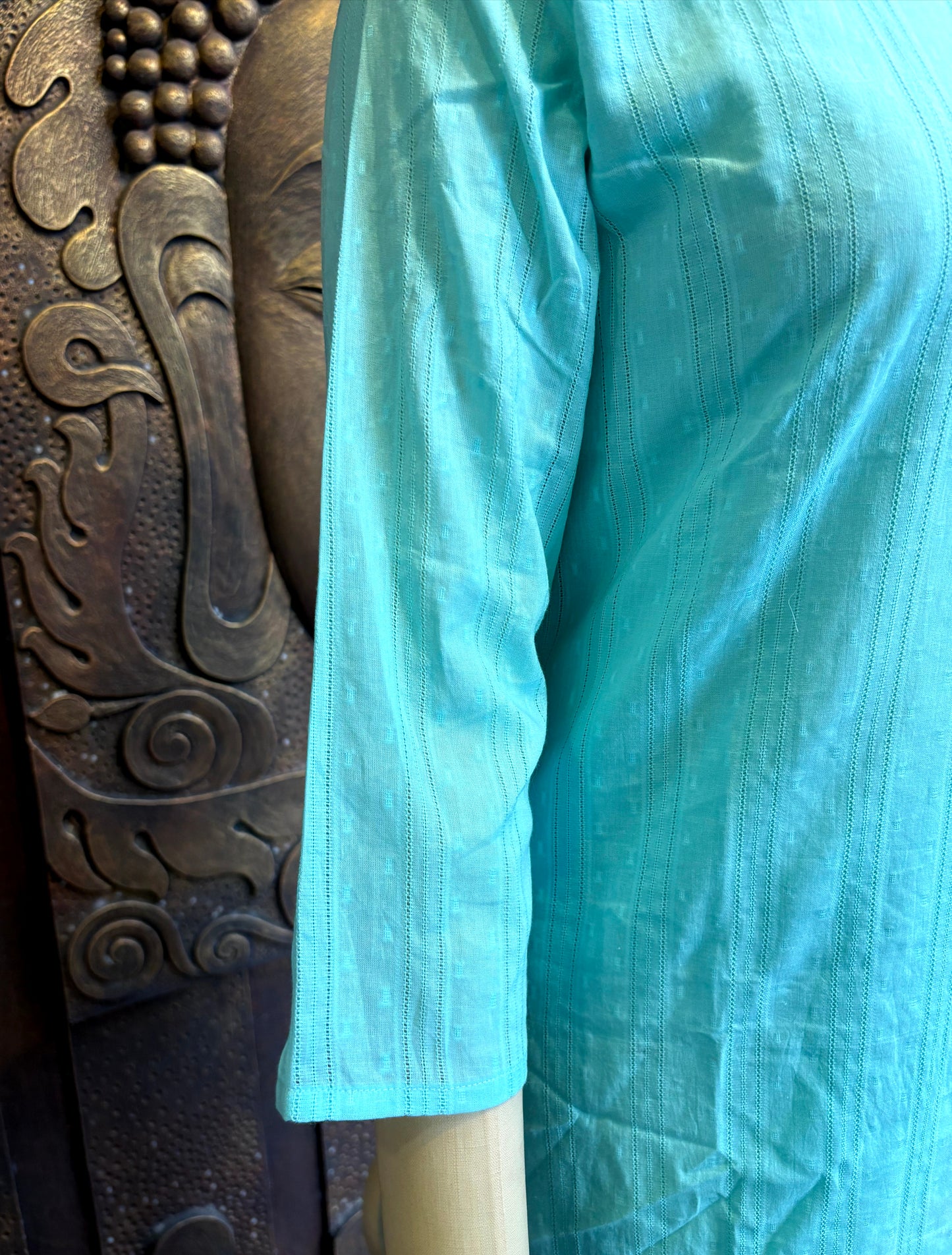 Teal Tropical Coord Set