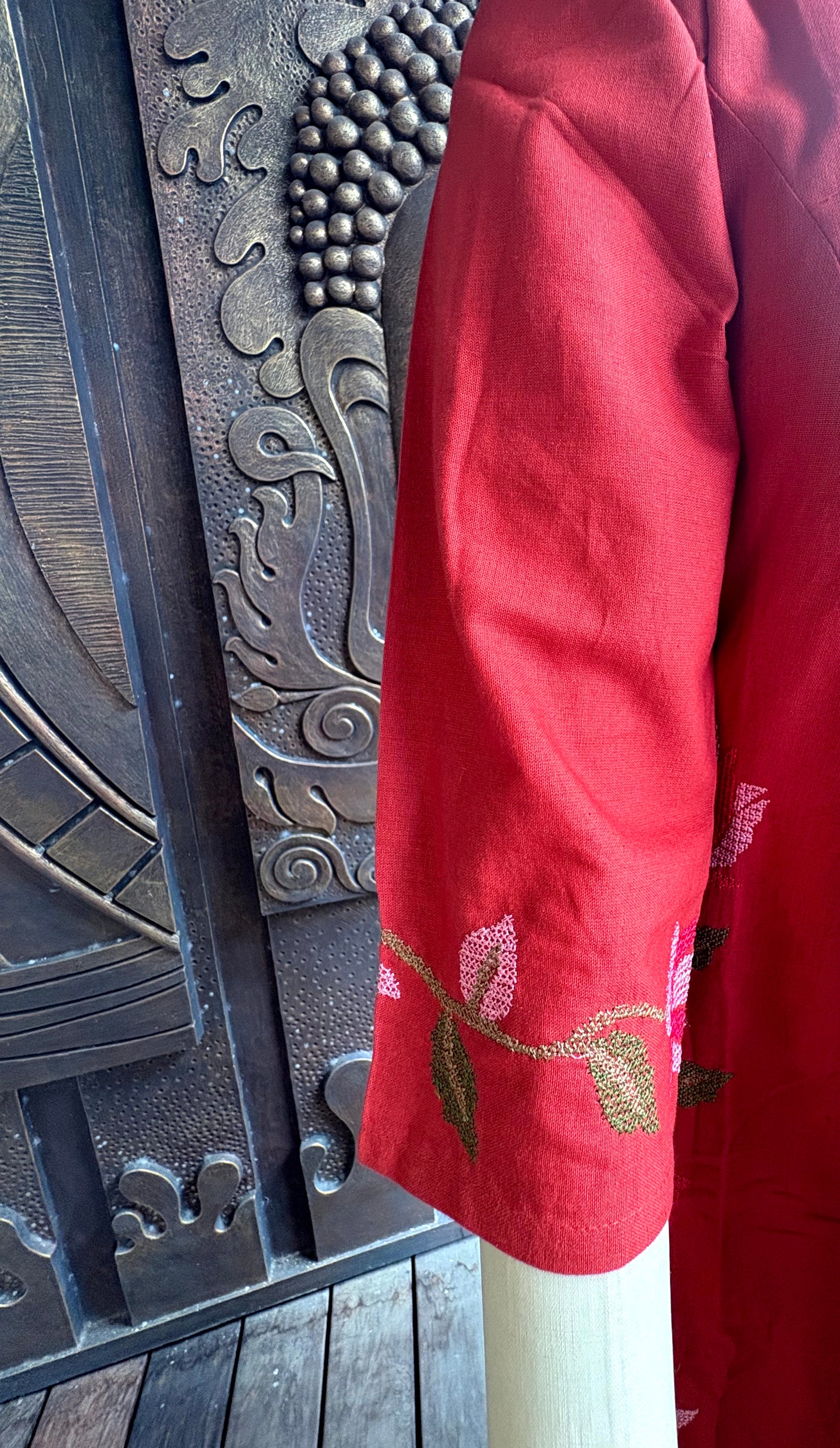 Rust Lotus Coord Set