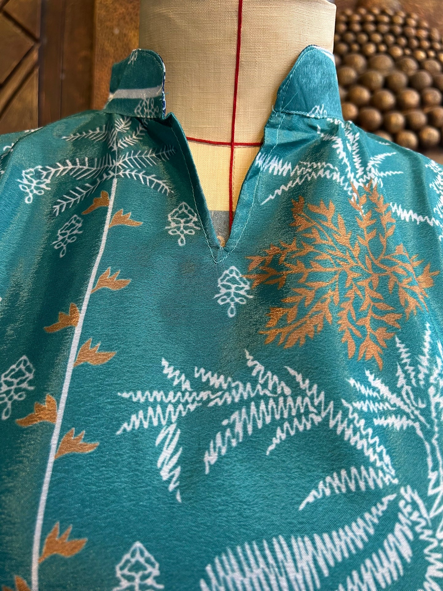 Midnight Teal Luxe Suit Set