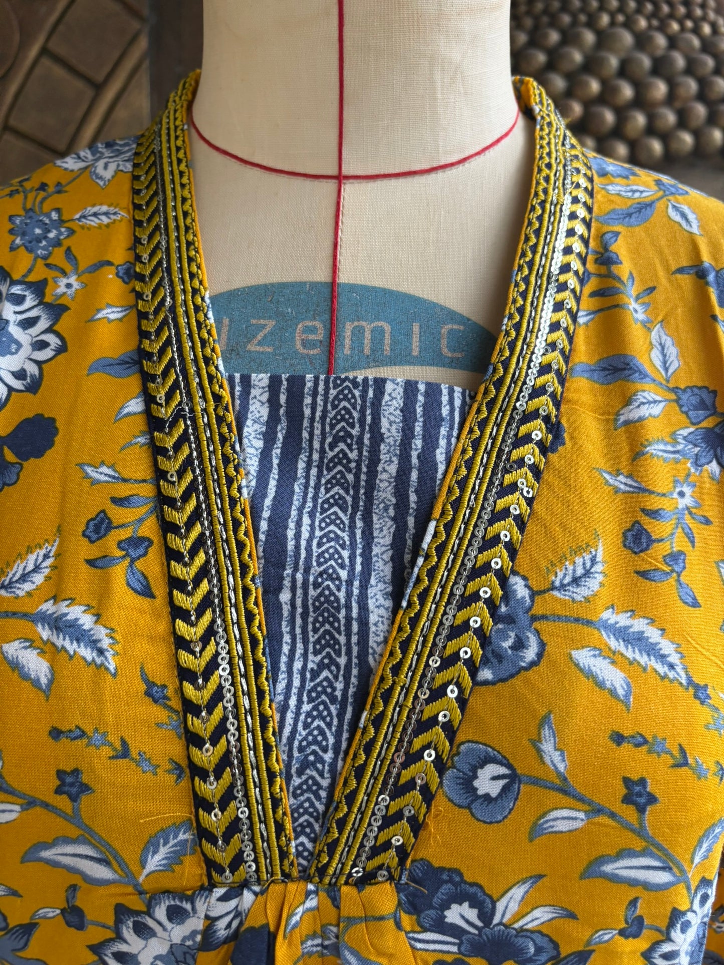 Sunset Glow Dress Suit Set