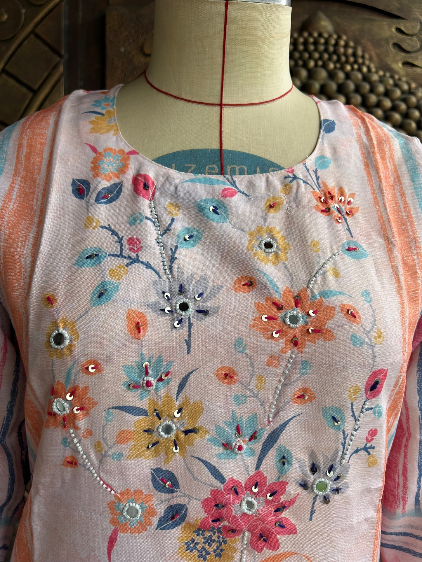 Sunset Breeze Kurta Suit Set