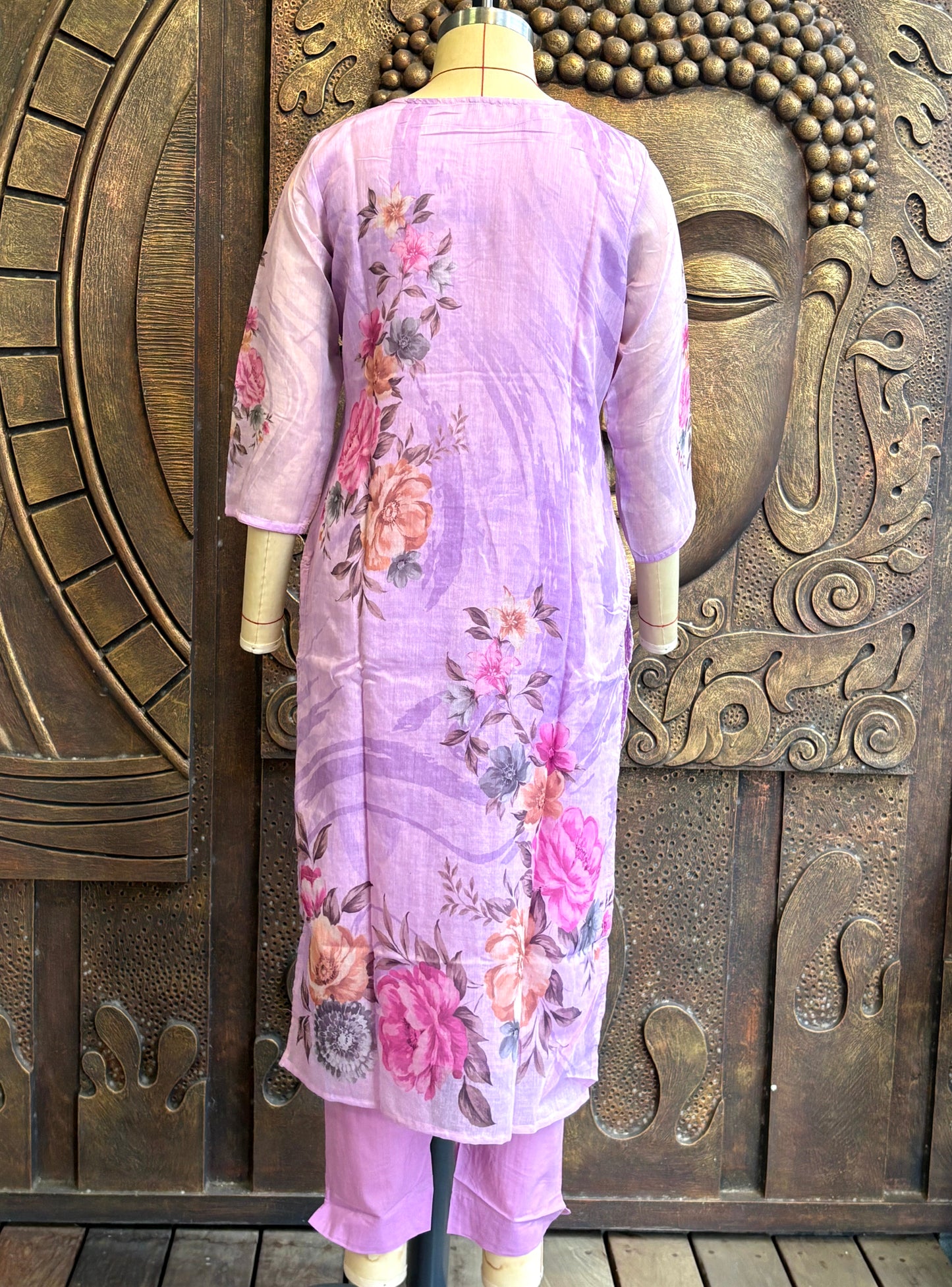 Lavender Gardenia Suit Set