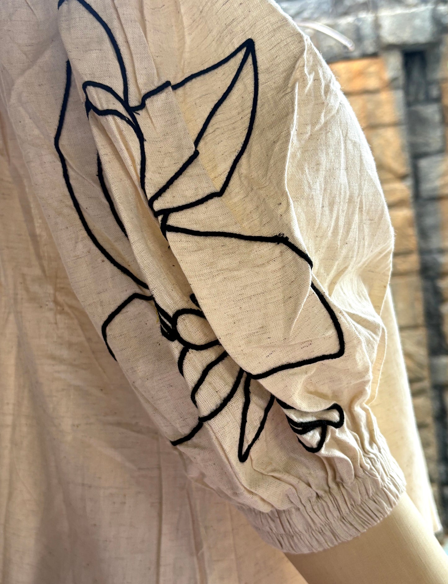 Ivory Lineart Coord Set