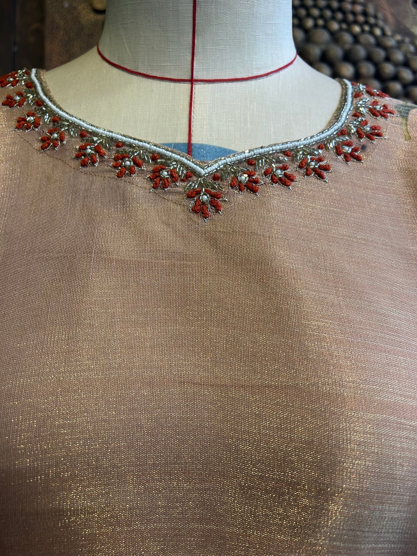 Gold Antique Suit Set