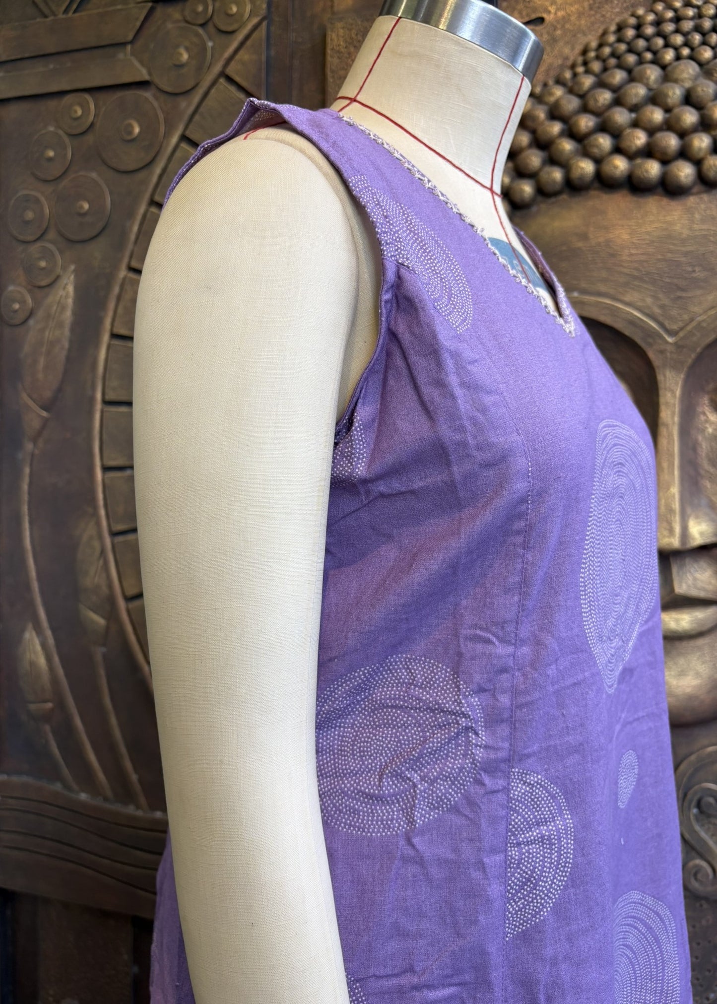 Lavender Round Coord Set