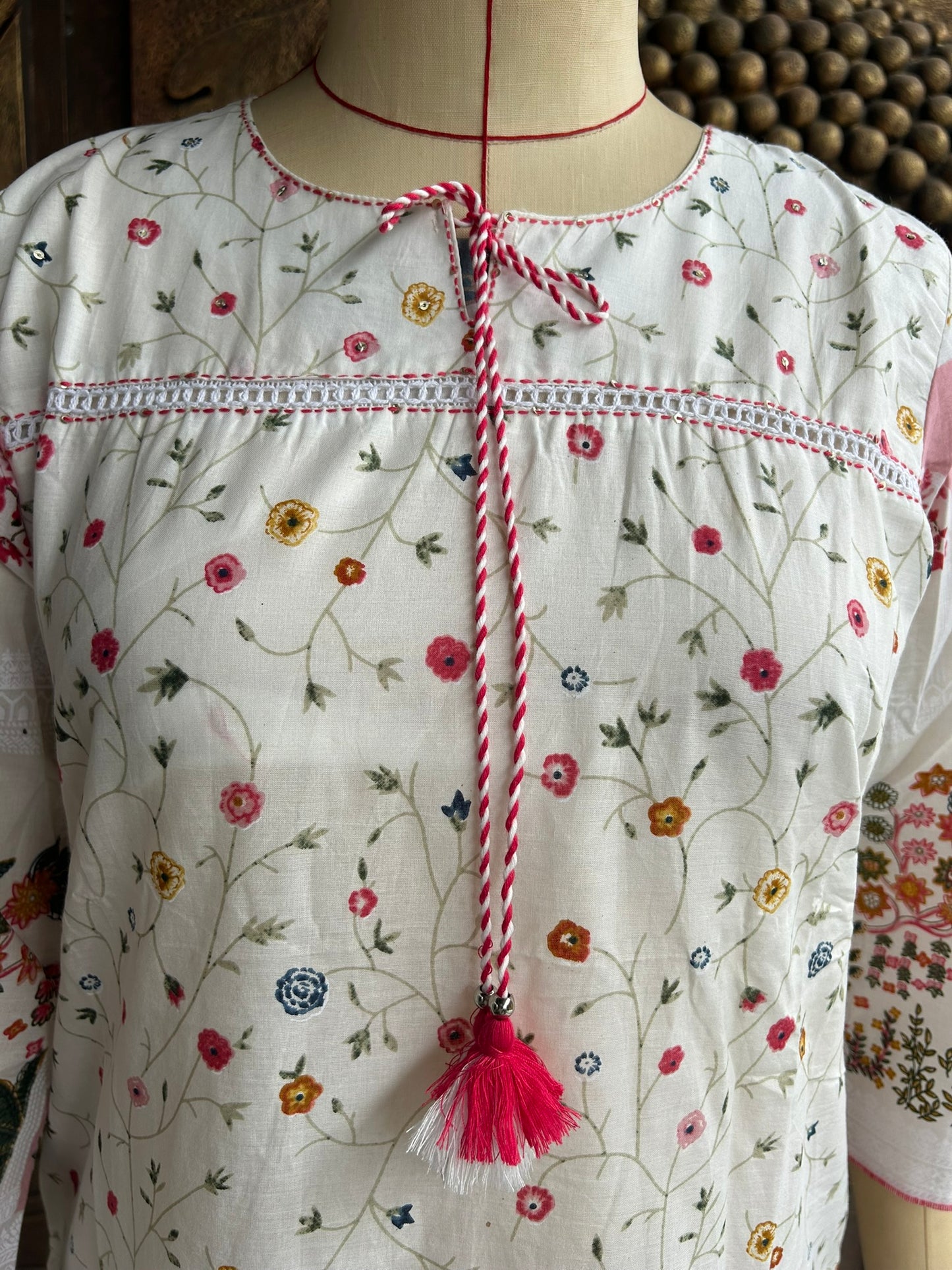 Blush Meadow Suit Set