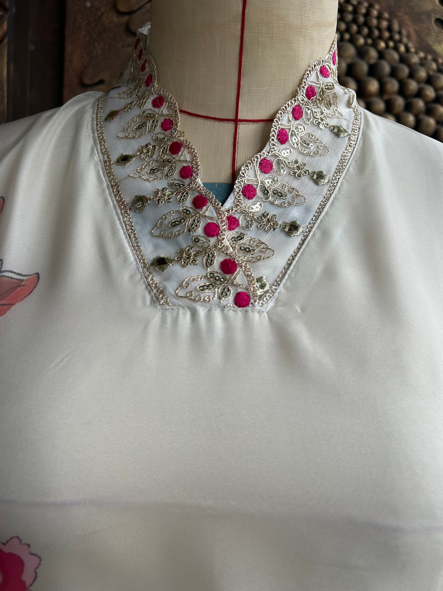 Rose Radiance Kurthi Set