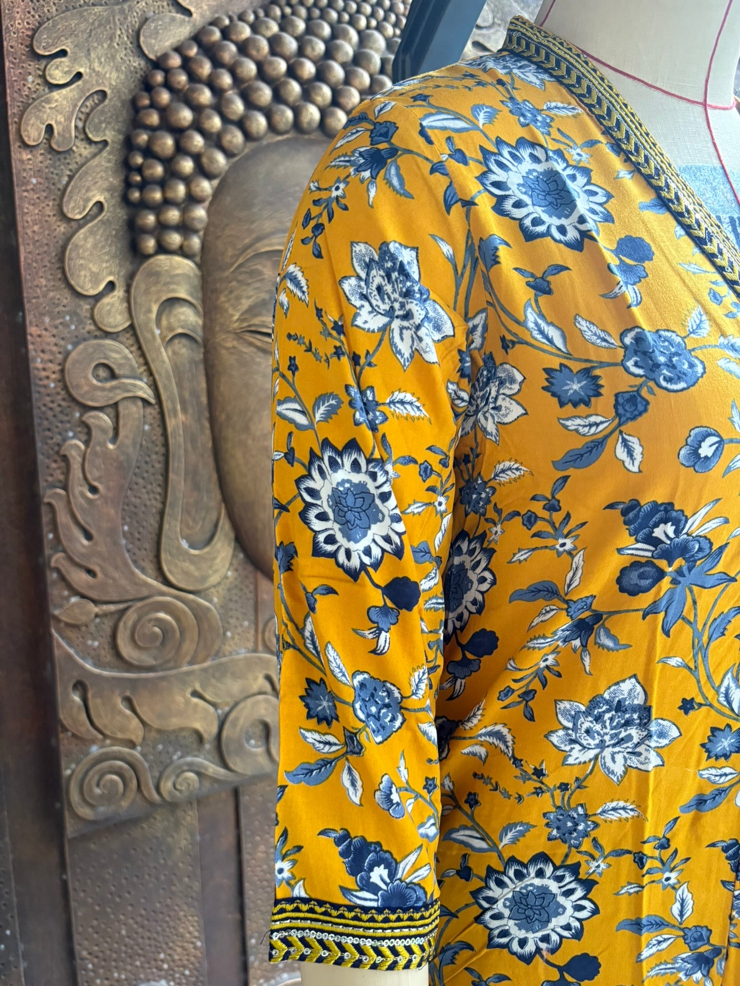 Sunset Glow Dress Suit Set