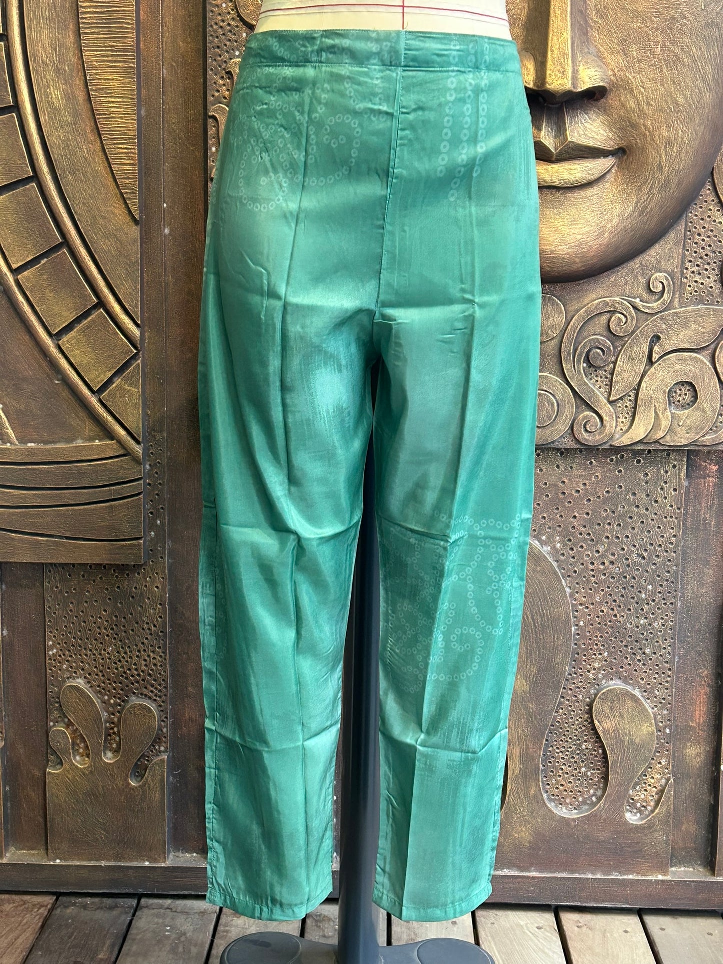 Teal Bloom Coord Set - Gajal
