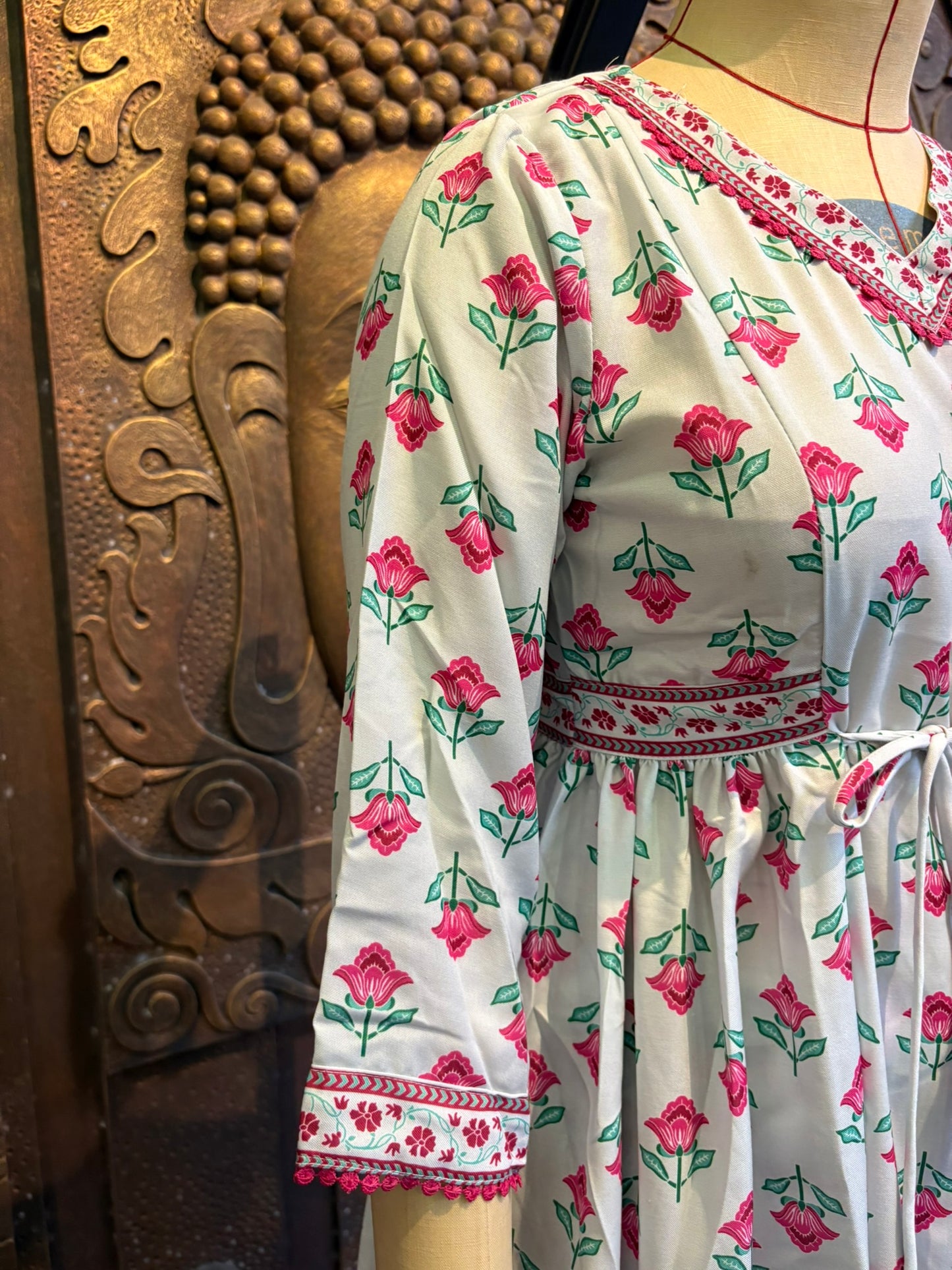 Sky Whisper Dress Suit Set