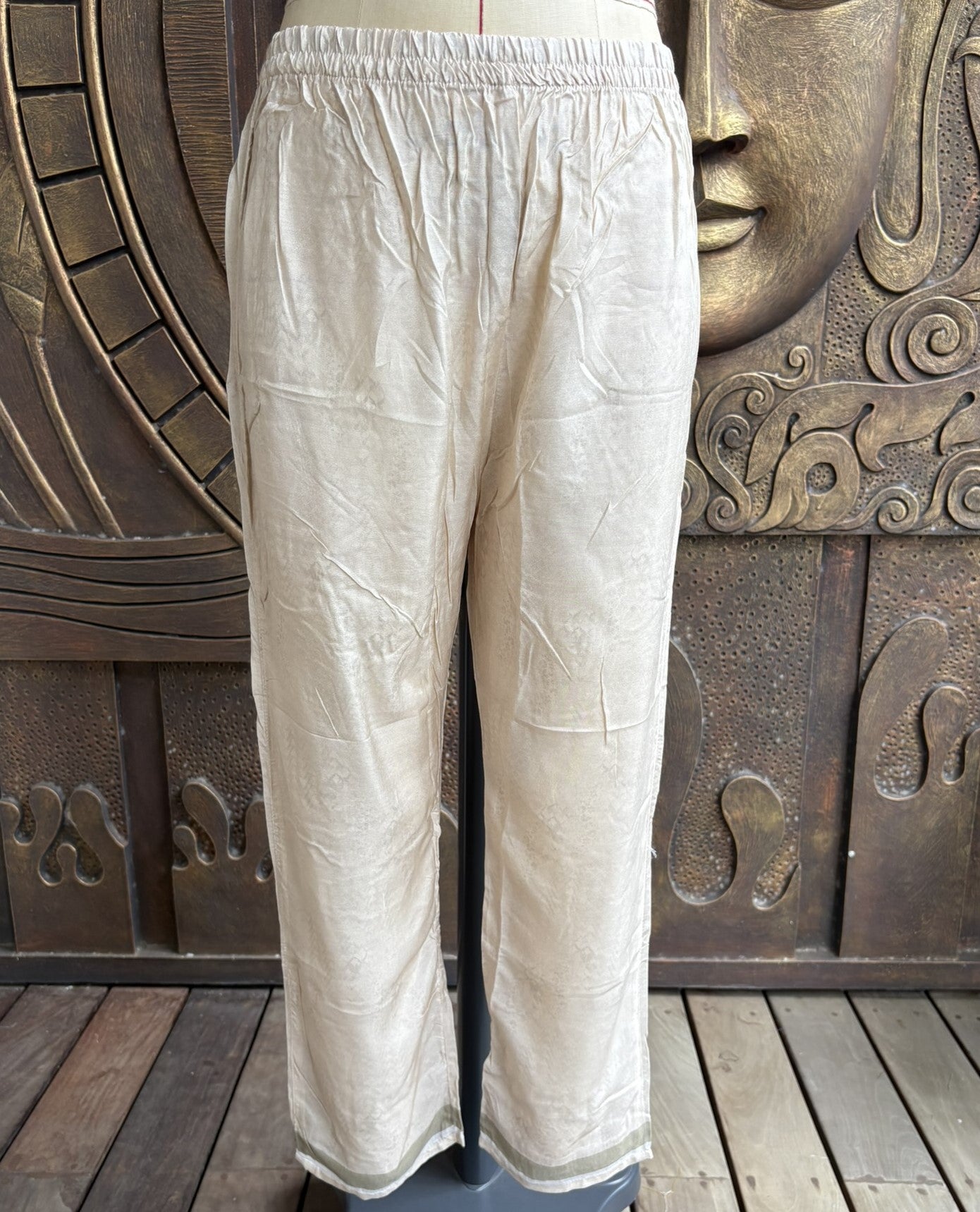 White Peacock Coord Set