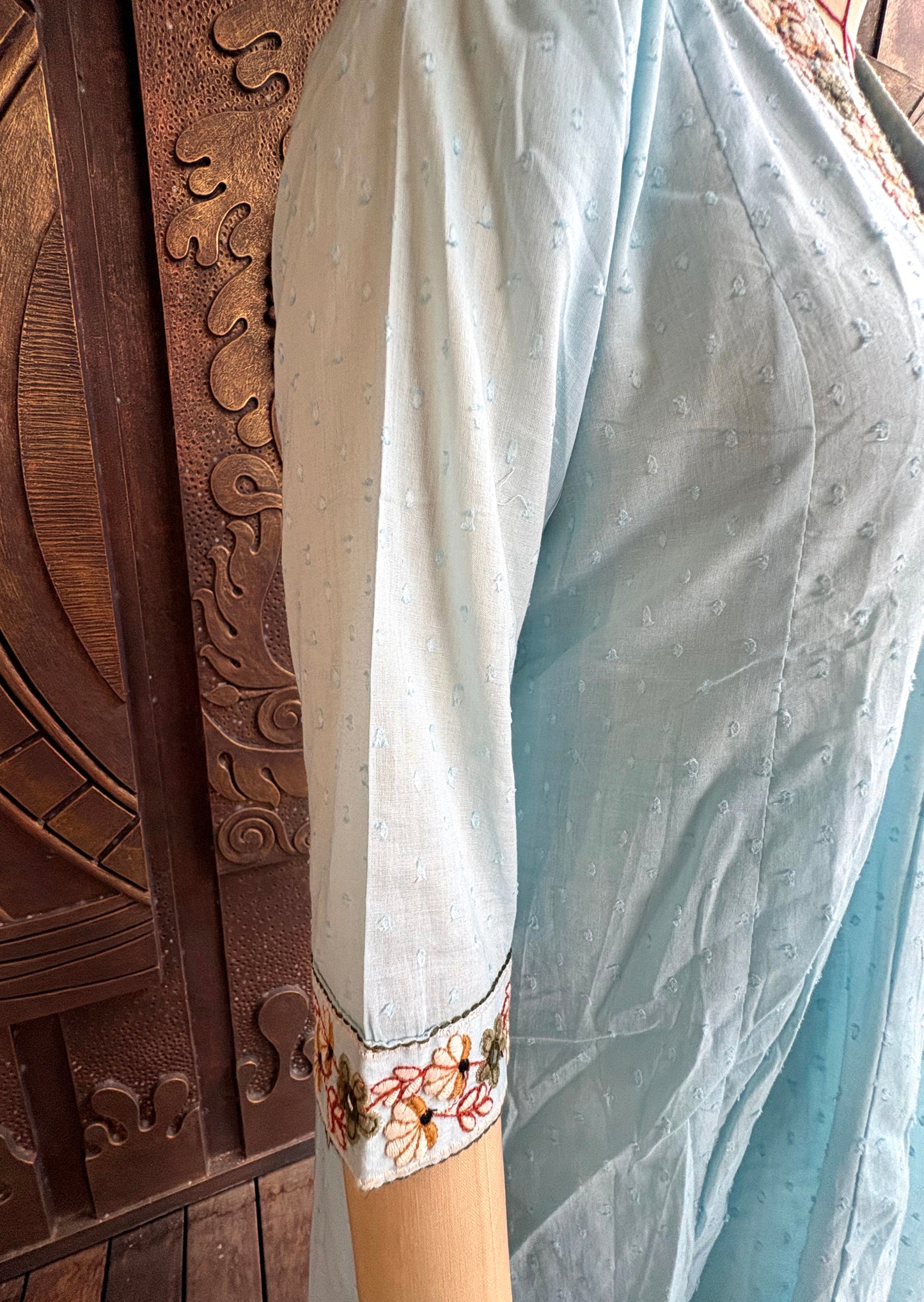Skyblue Meadow suit set