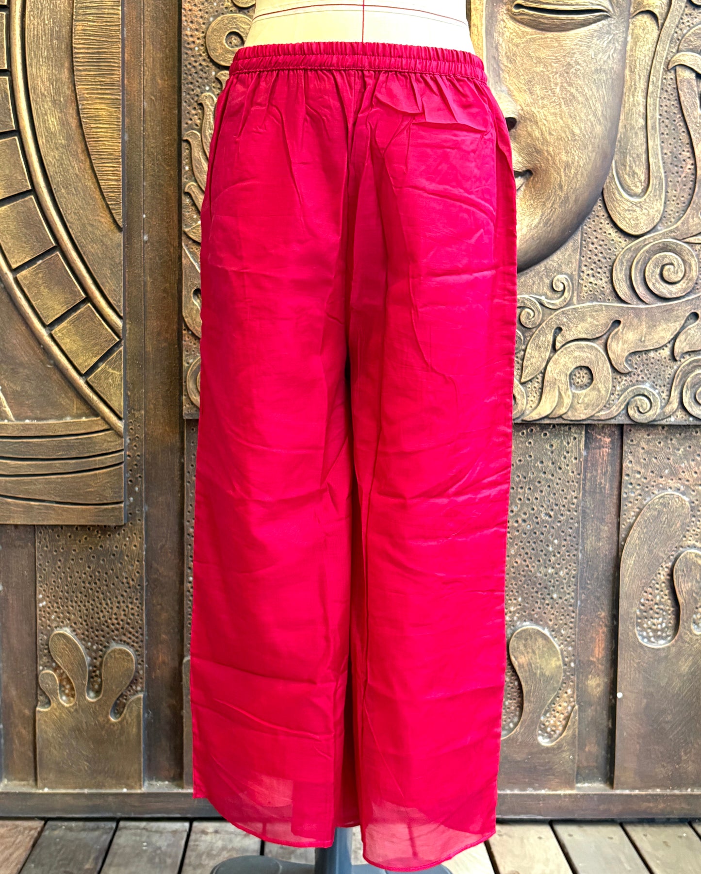 Scarlet Intricate Coord Set