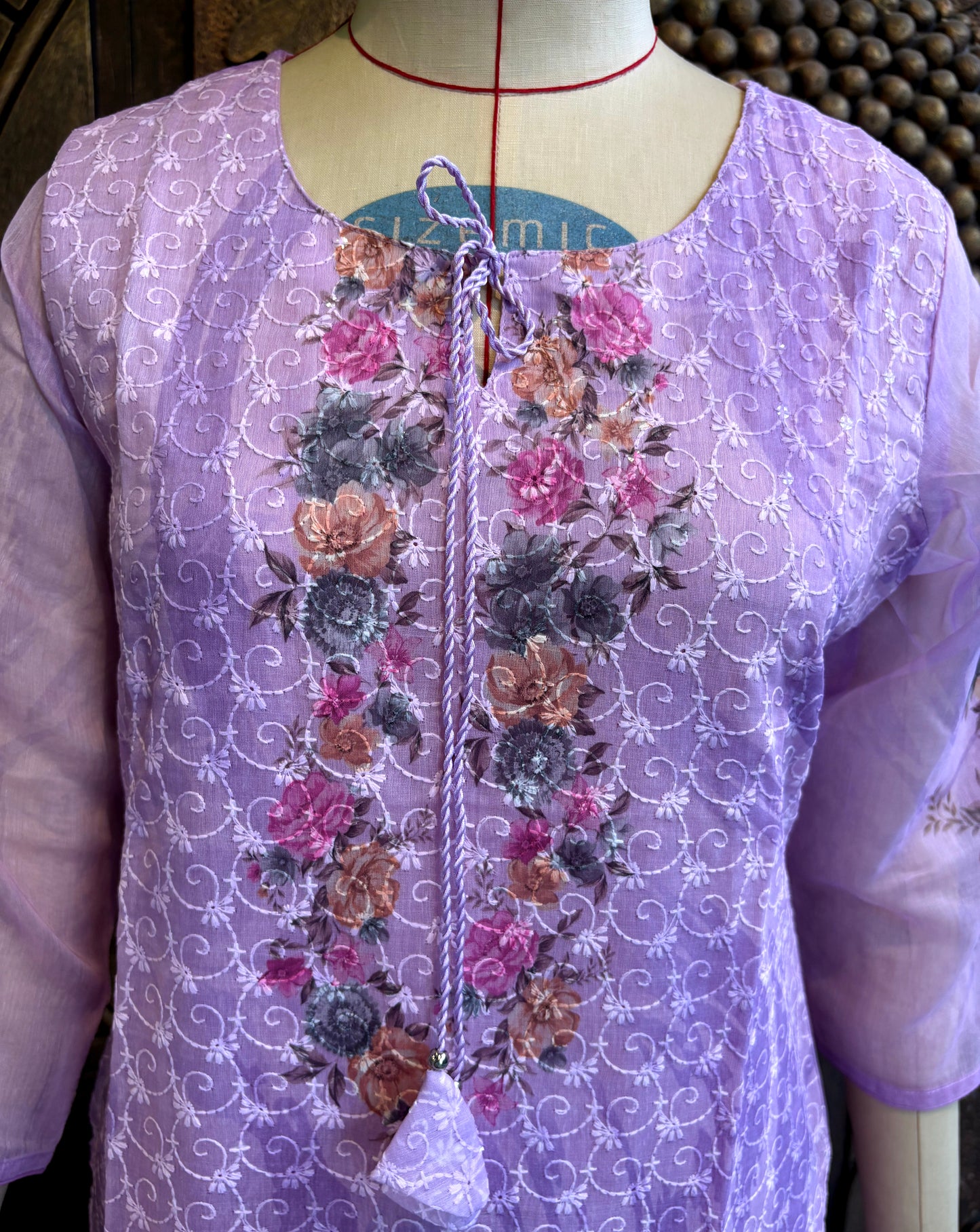 Lavender Gardenia Suit Set
