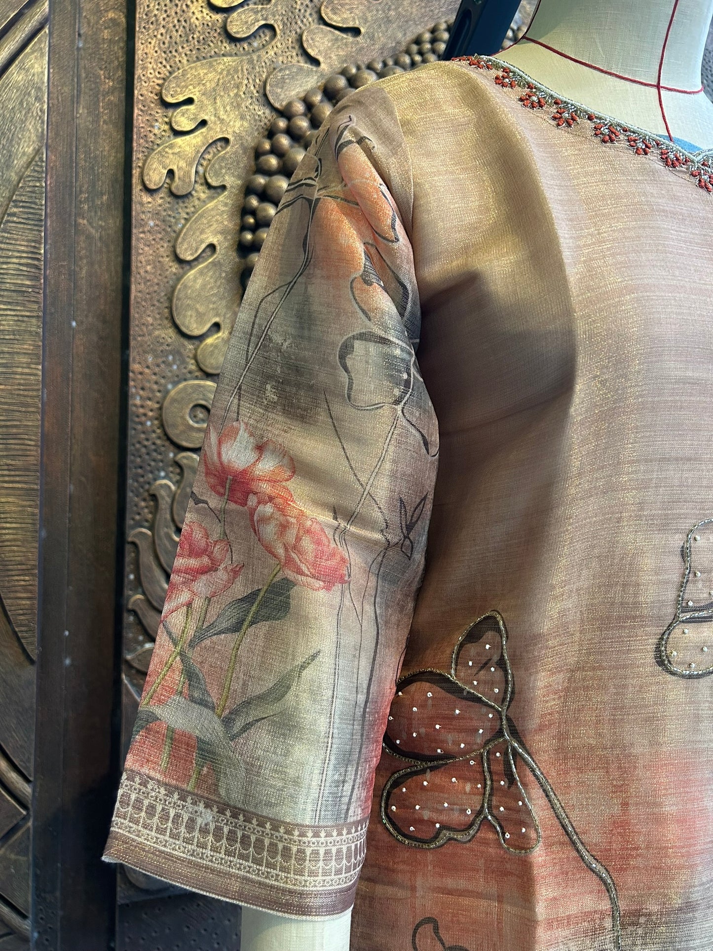 Gold Antique Suit Set