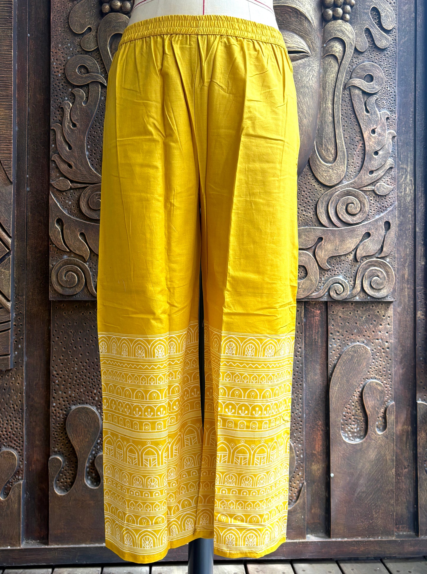 Yellow Heritage Coord Set