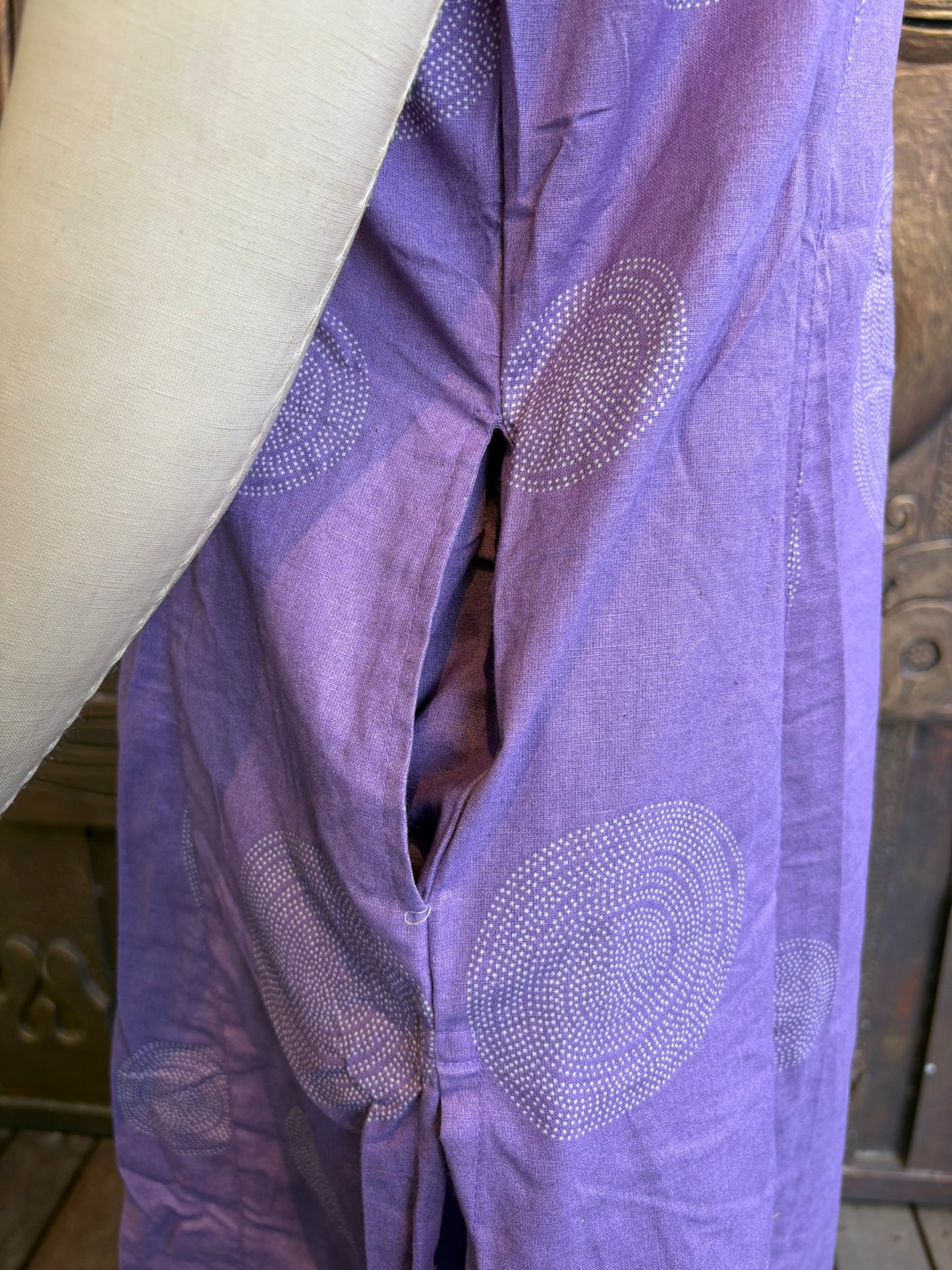 Lavender Round Coord Set