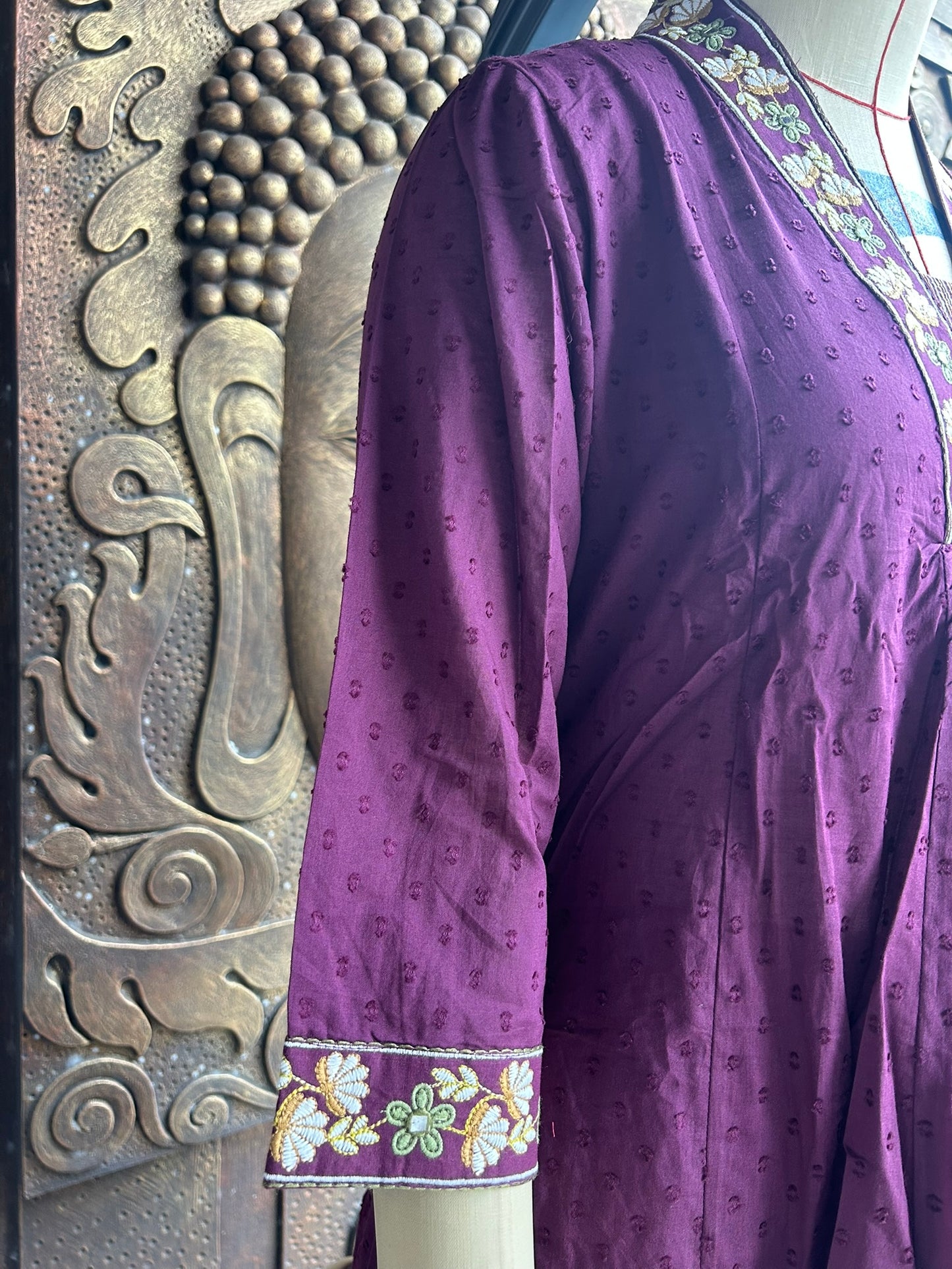 Walnut Midnight Bloom Suit Set