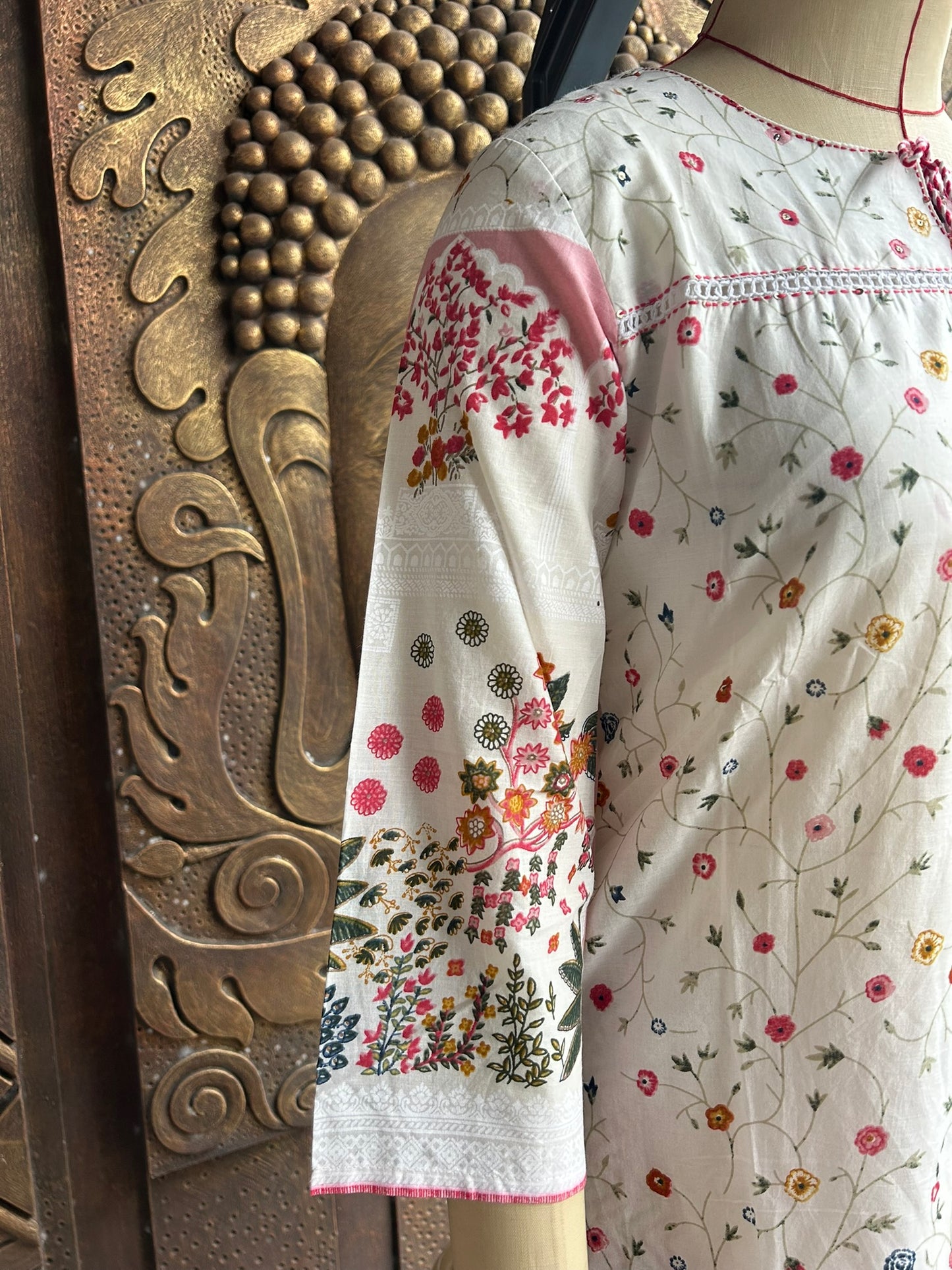 Blush Meadow Suit Set