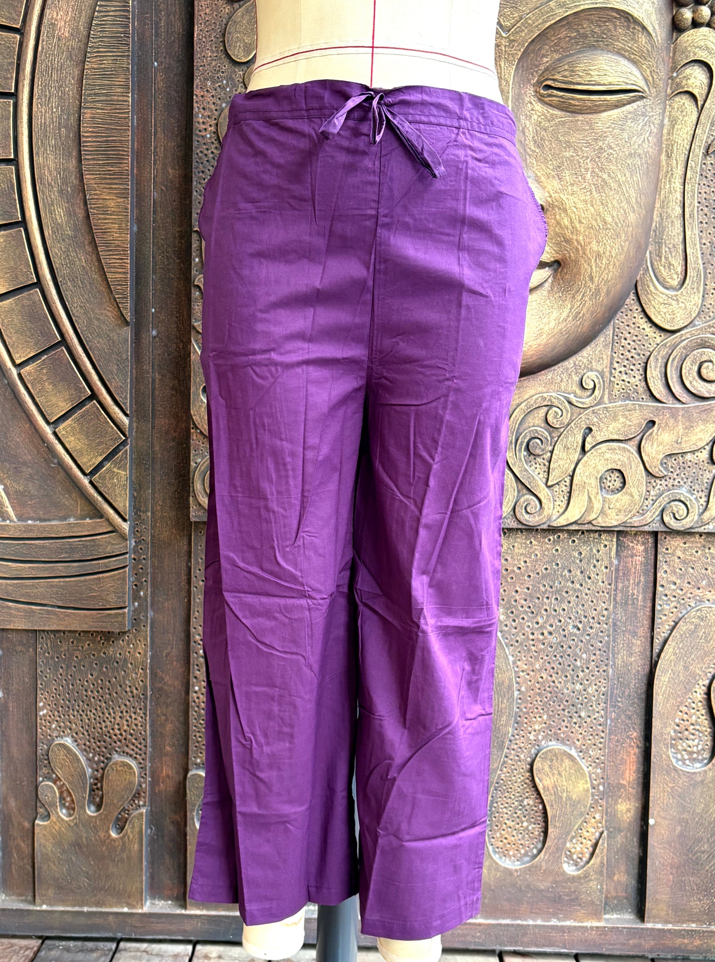 Purple Garden Coord Set