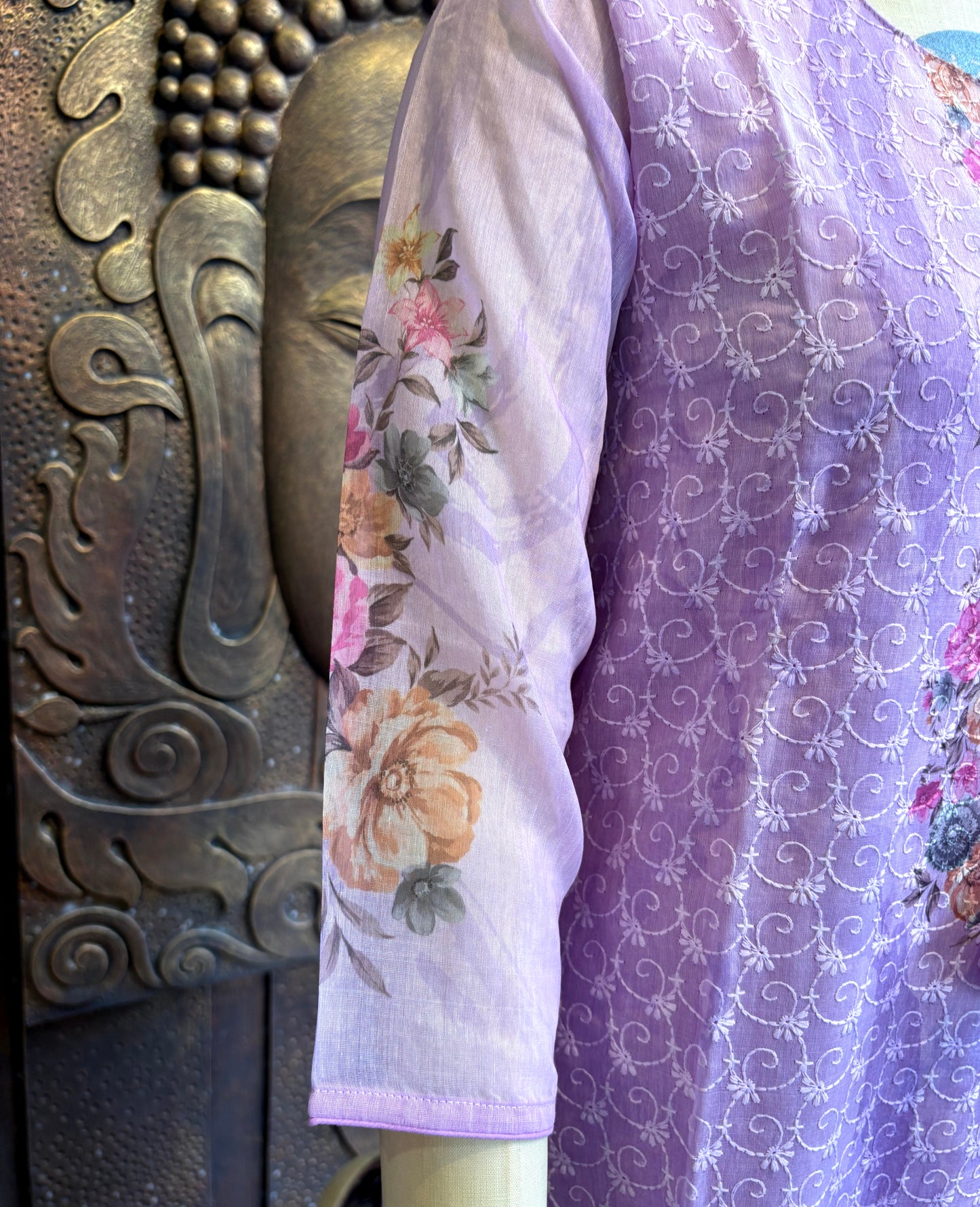 Lavender Gardenia Suit Set