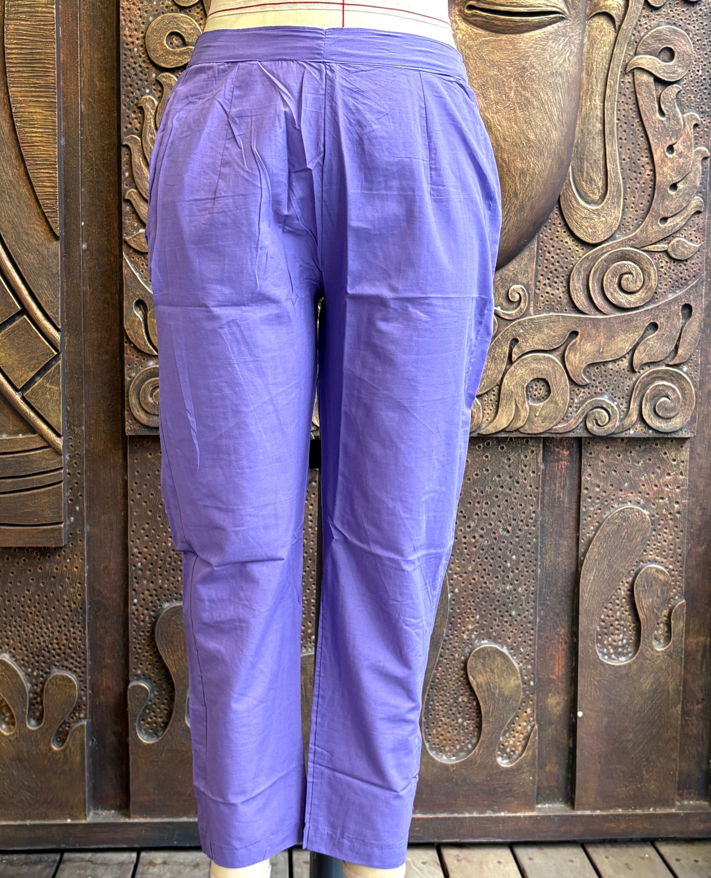 Lavender Abstract Suit Set