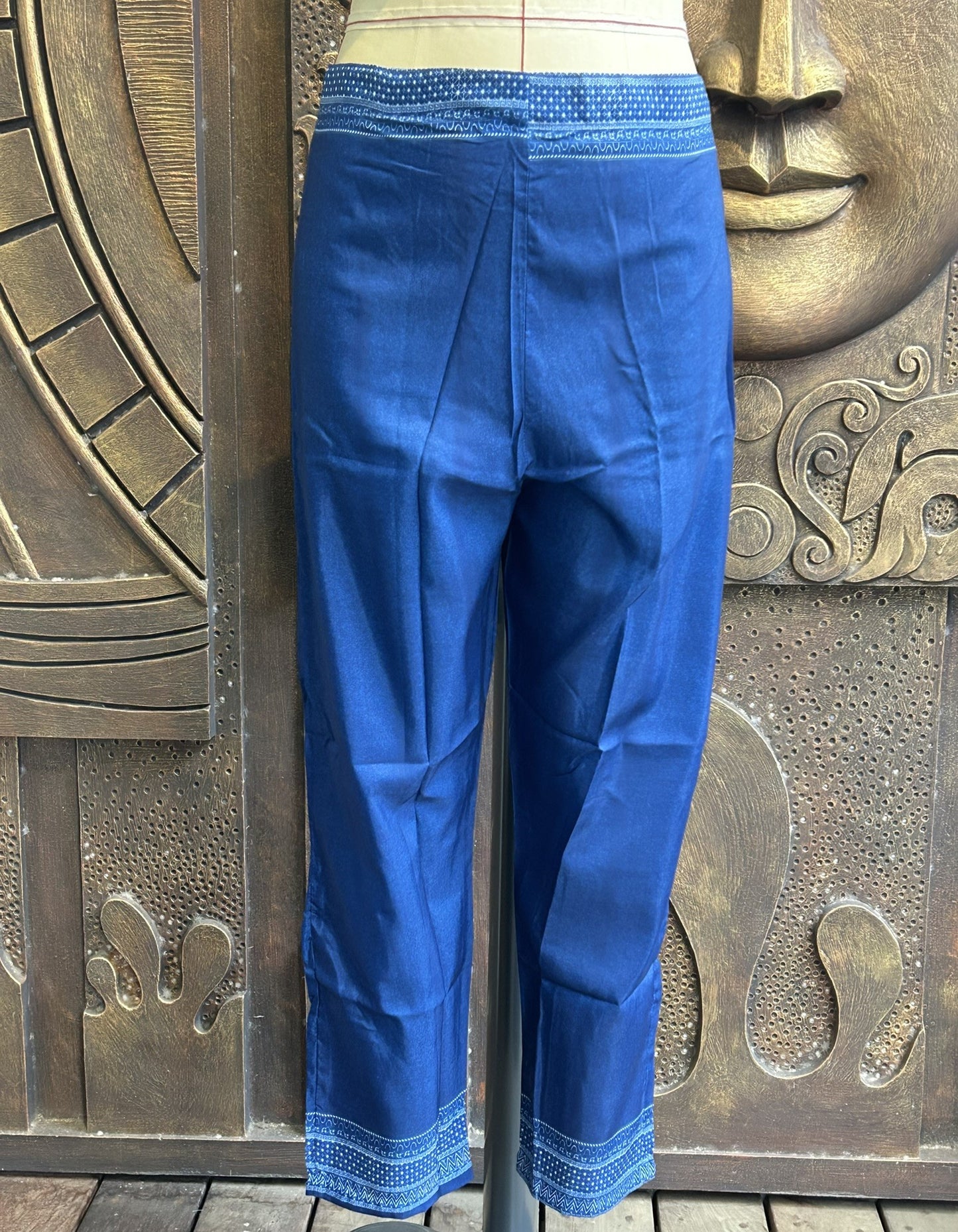 Midnight Teal Luxe Suit Set
