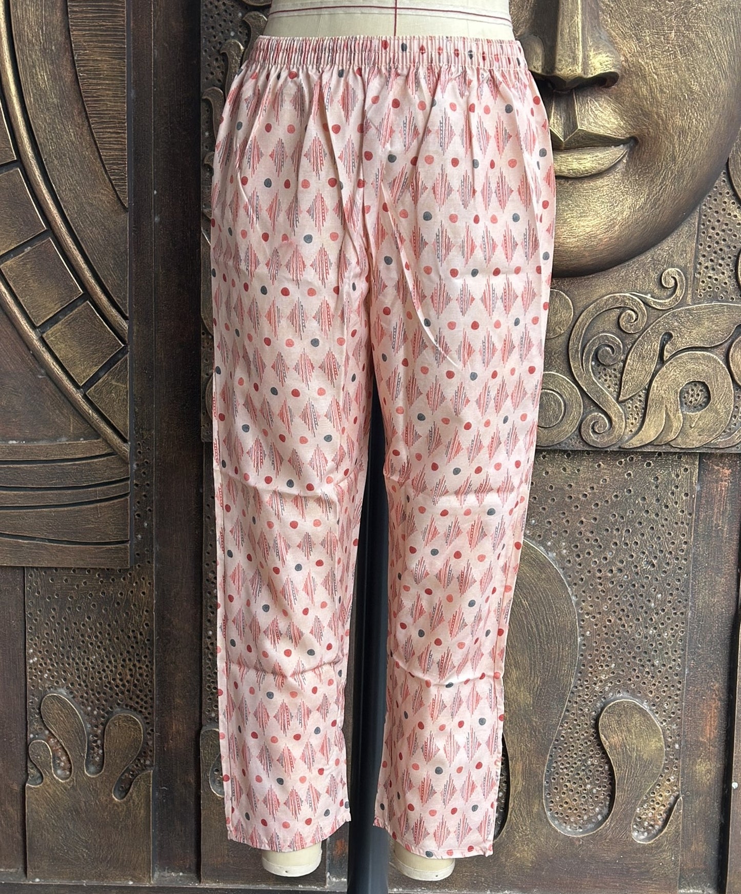 Sand Bloom Kurtha Suit Set