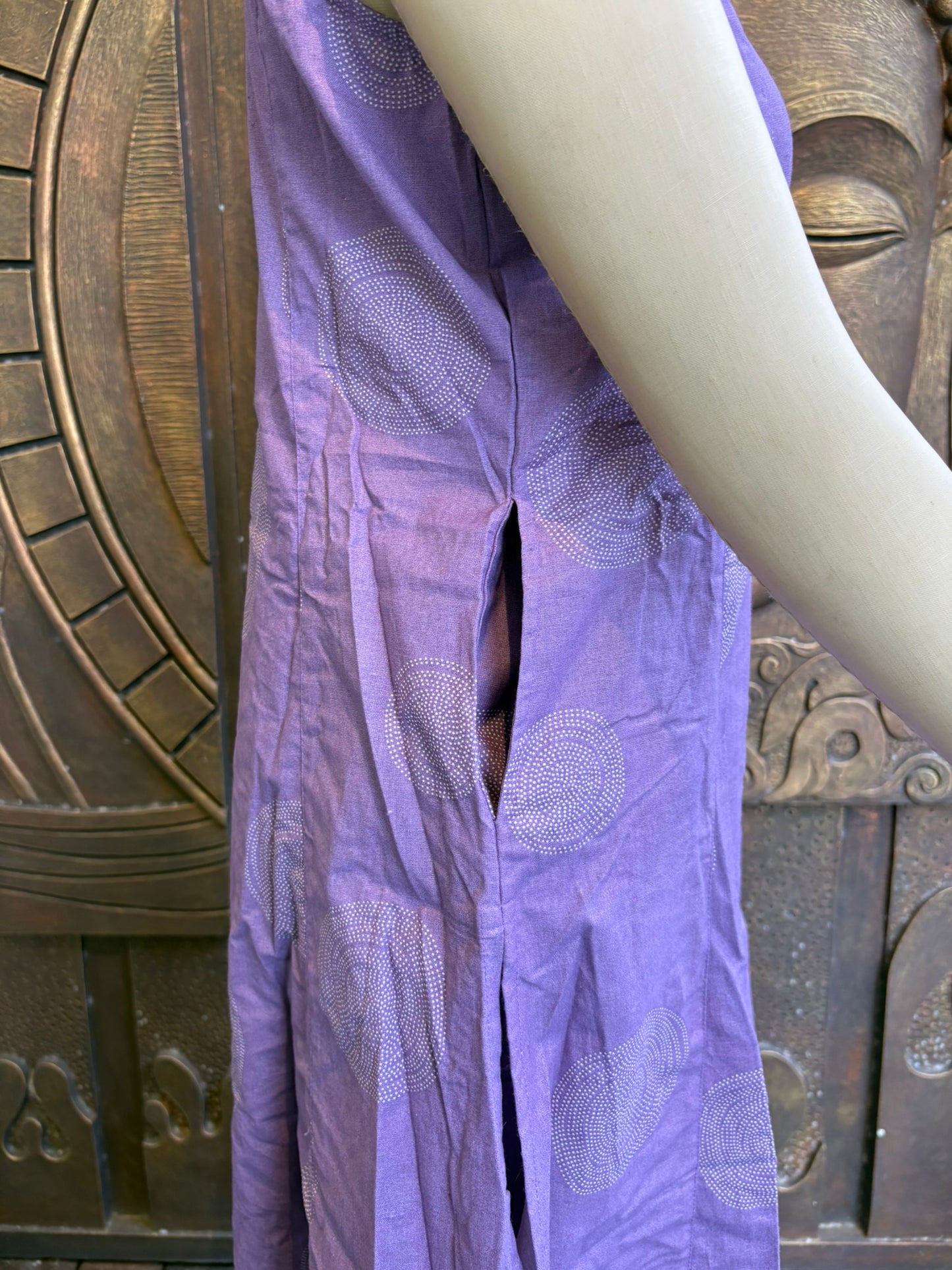 Lavender Round Coord Set
