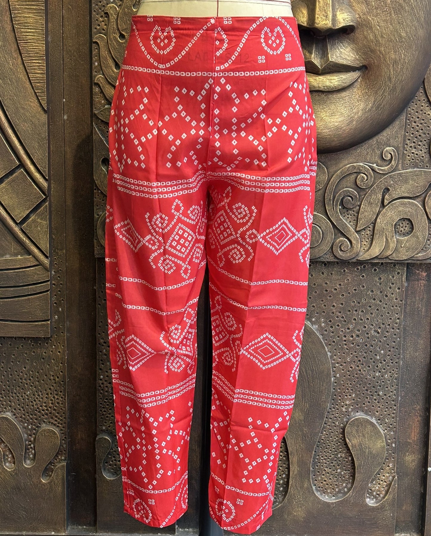 Red Rouge Kurthi Suit